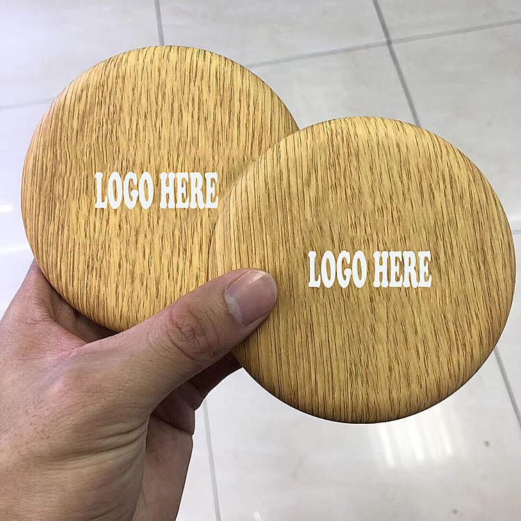 Bamboo Style Wireless Charger Pad 6