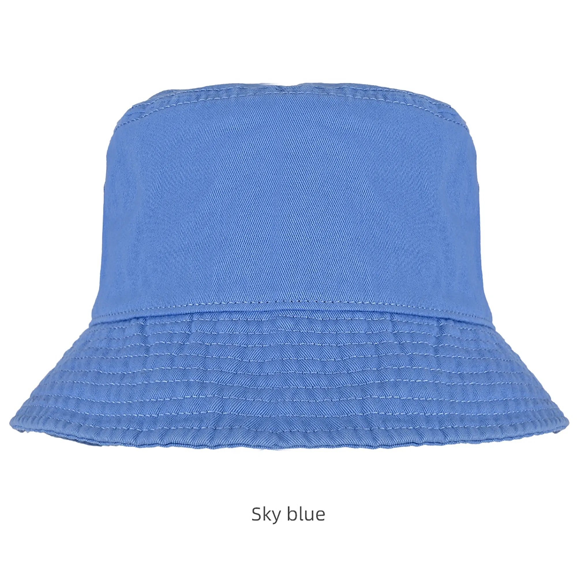 Breathable Bucket Hat with Cotton Polyester Material 32