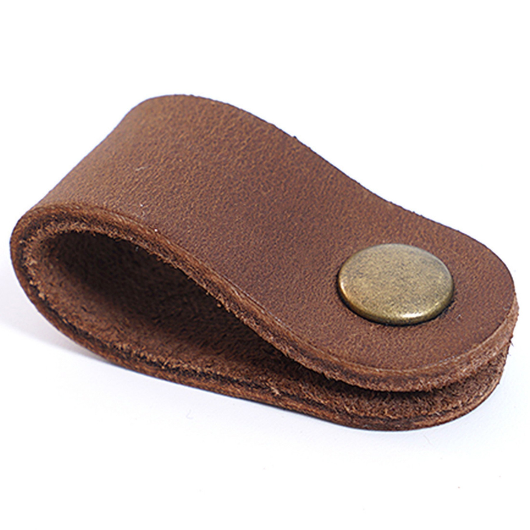 Cowhide Headphone Storage Buckle 7