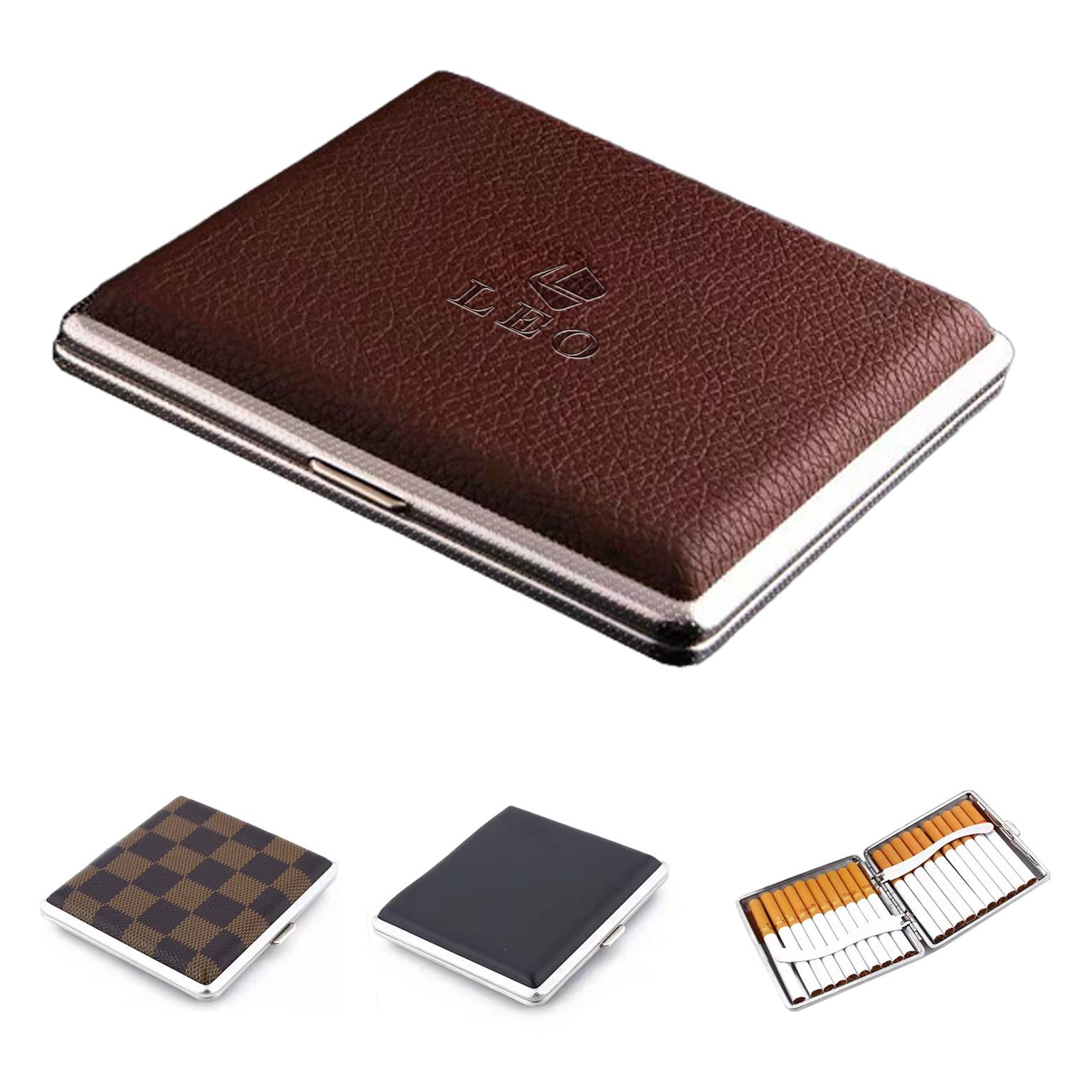 PU Leather Cigarette Case 1
