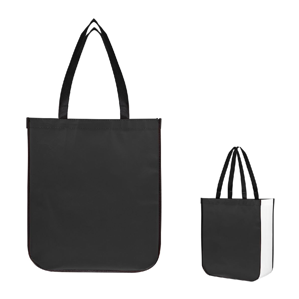 Jumbo Lola Laminated rPET Non-Woven Tote Bag 9