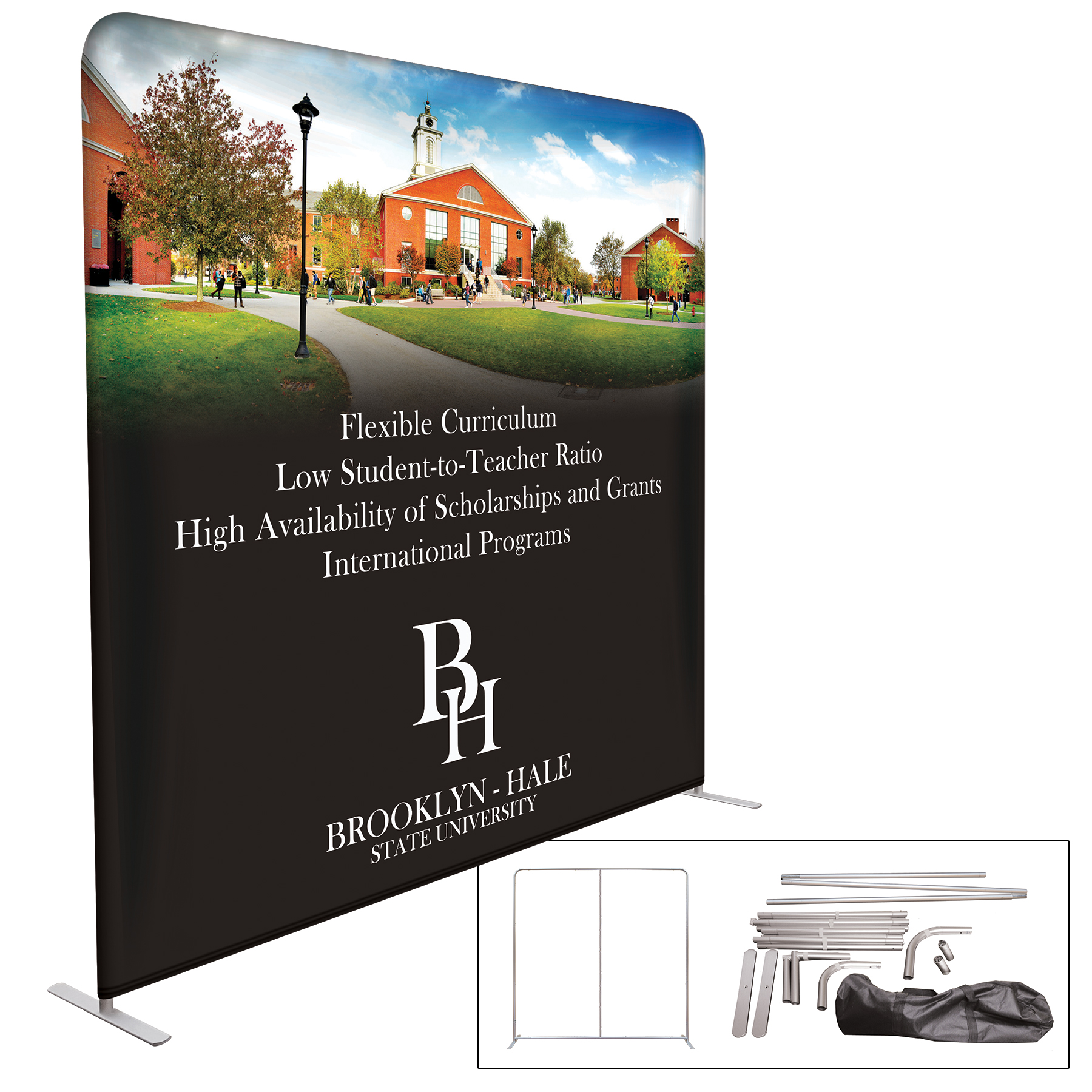 Trade Show Booth Display - Sleek Package 13