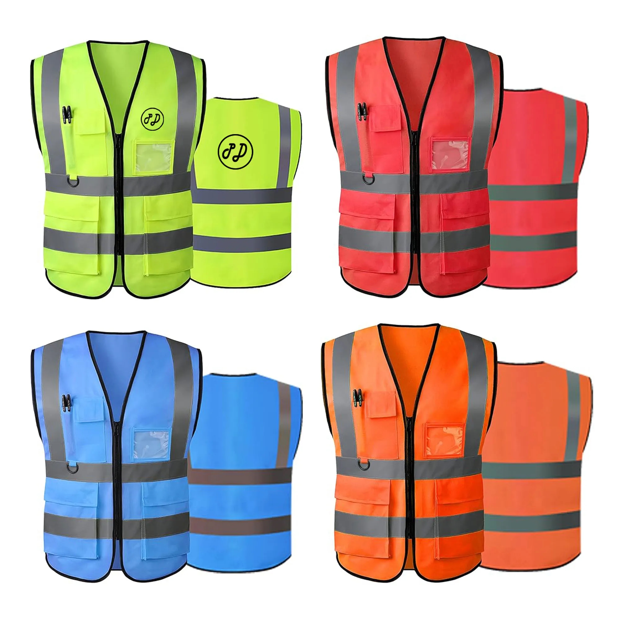 High Visibility Reflective Safety Vest 1