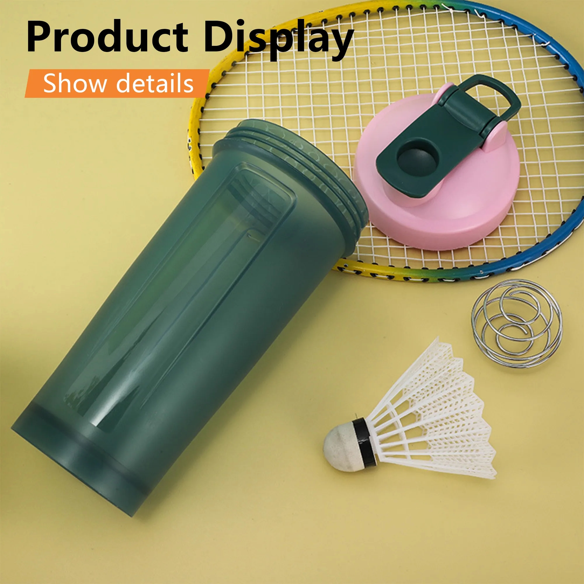 20 Ounce Protein Shaker Bottle Free Shipping 1