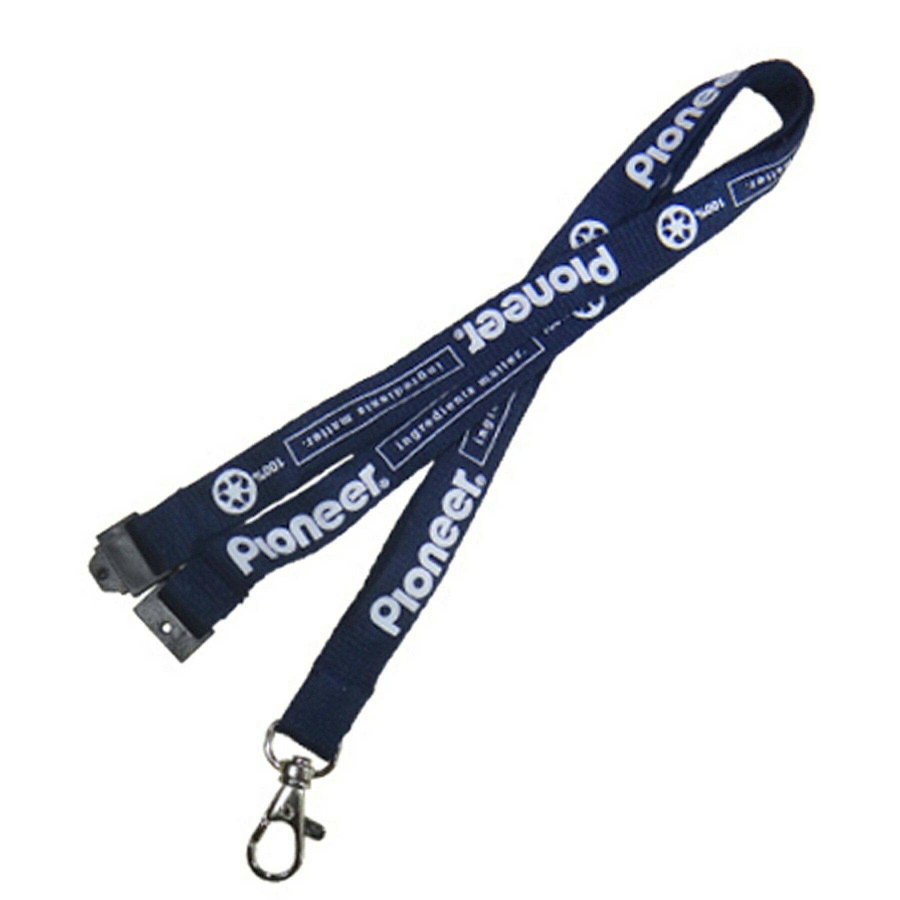 Eco Bamboo Lanyard - 3/8 inch 2