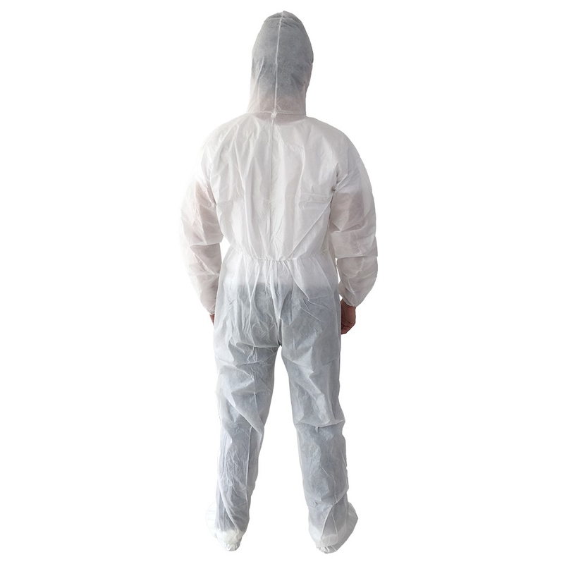 Non-Woven Disposable Bunny Suit - 30gsm 2