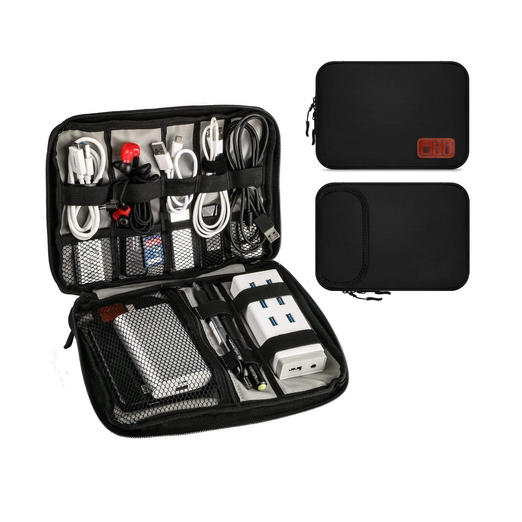 Multi-functional Digital Accessories Organizer Pouch 2