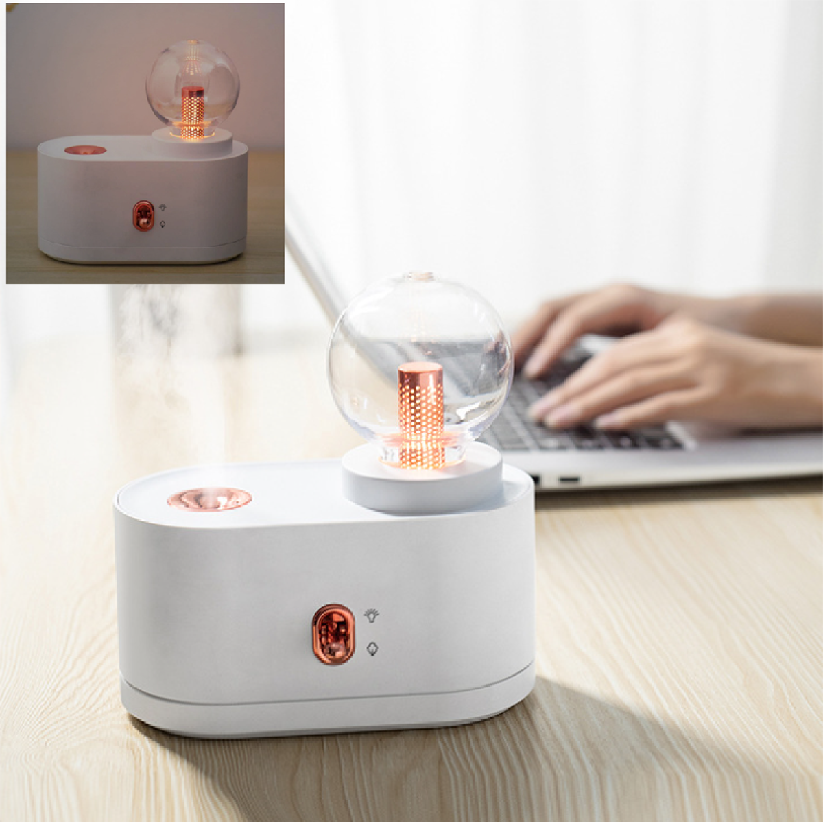 Humidifier with Night Light 2