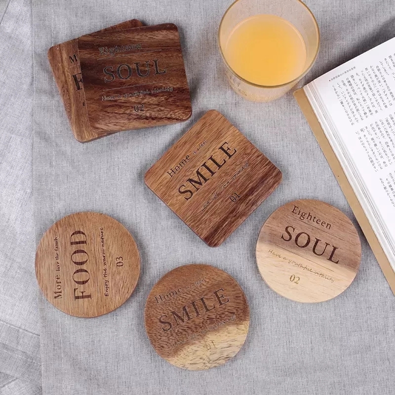 Square Coasters Placemats 4