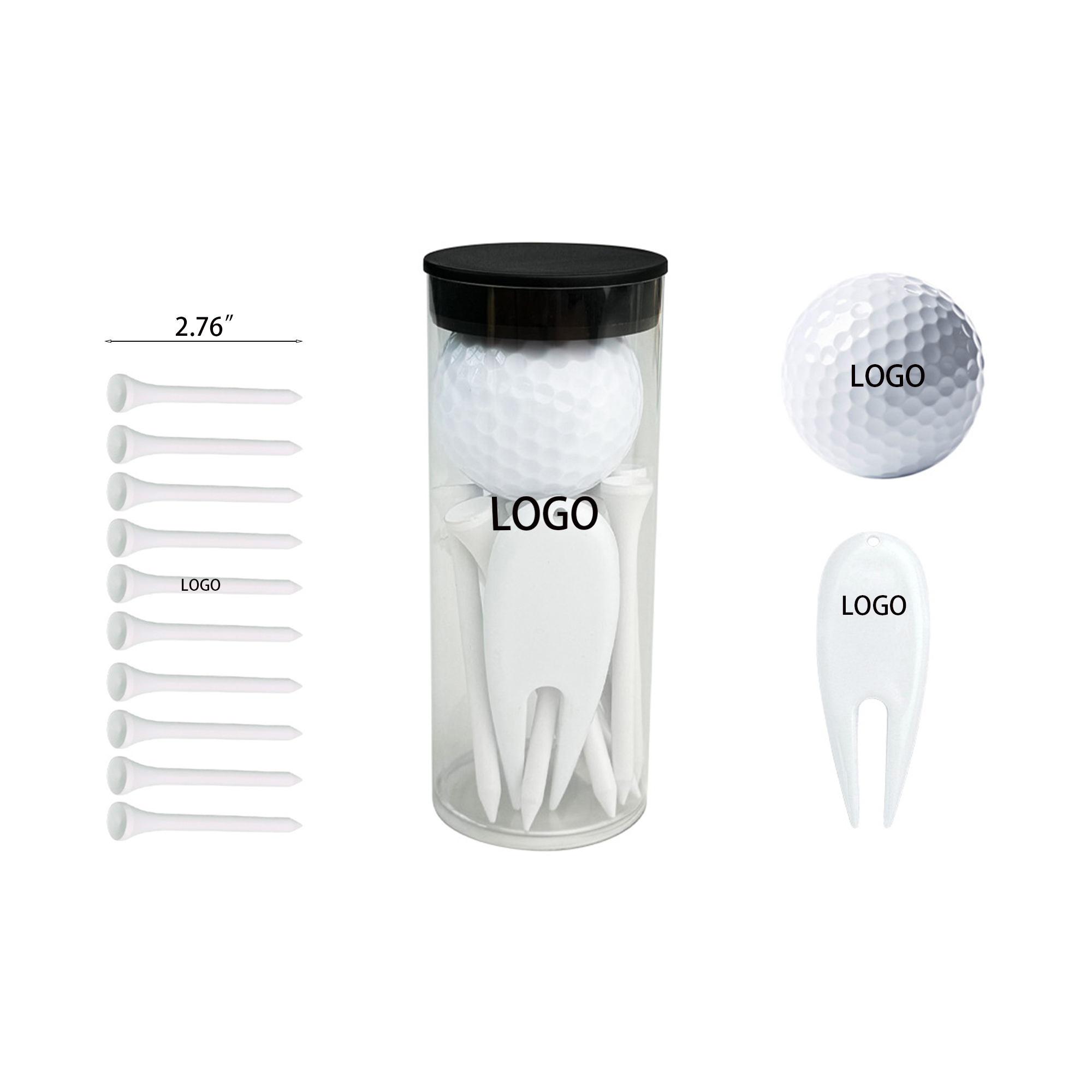 Long Distance High-Durability Golf Balls 1