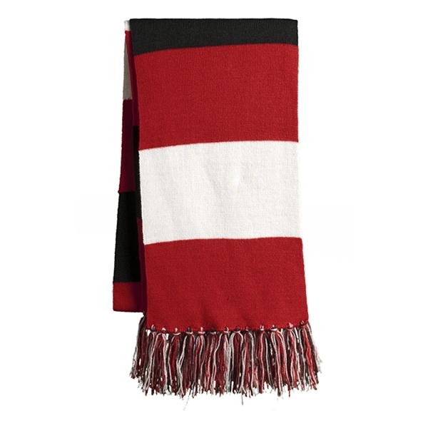 Spectator Finged Scarf 12