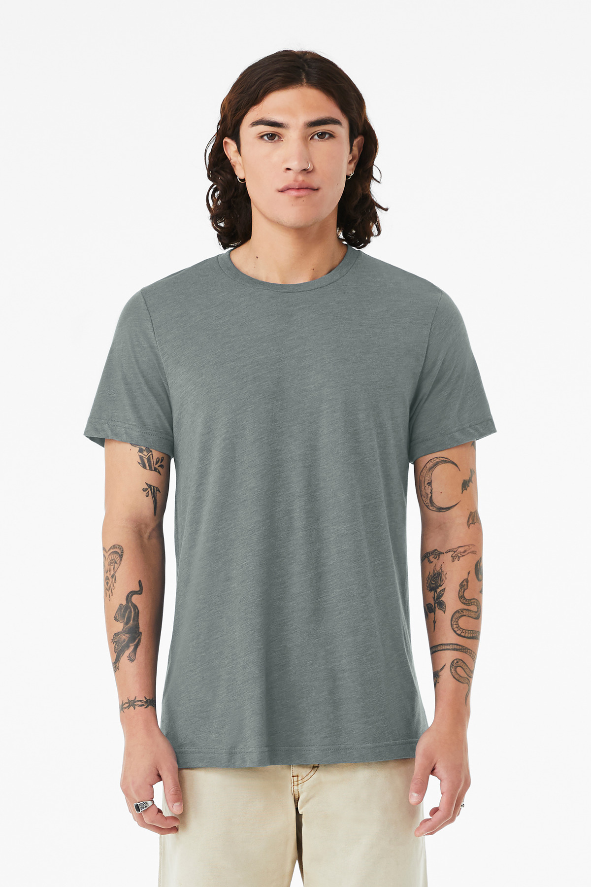 BELLA+CANVAS Unisex Triblend Short Sleeve Tee. BC3413 309