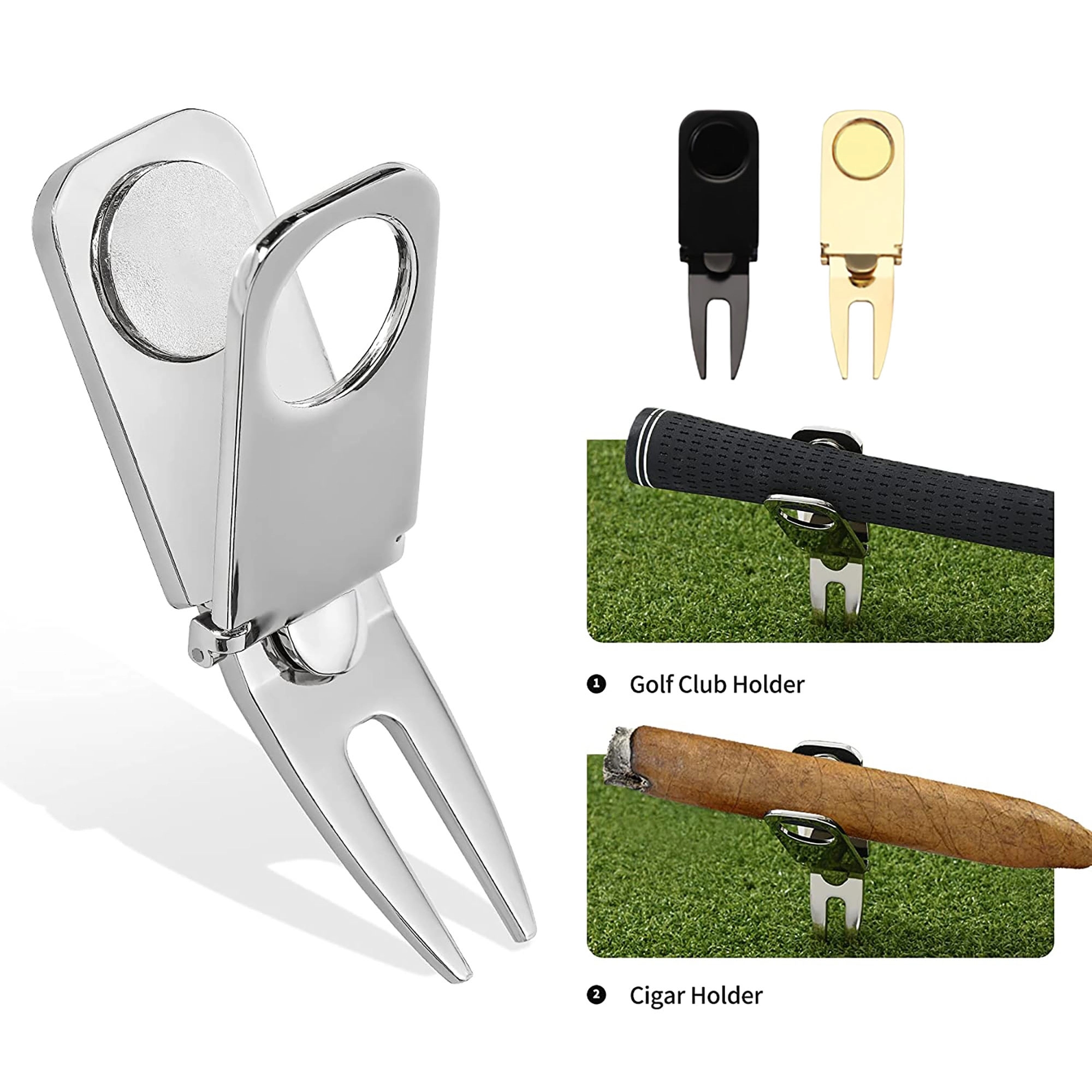 Magnetic Golf Divot Marker Tool 4