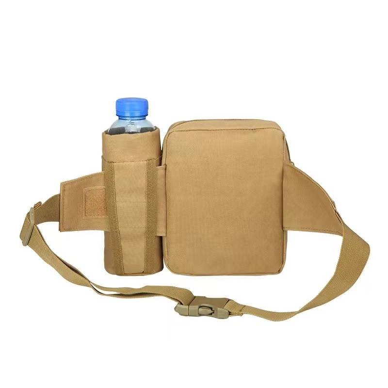 Outdoor Tactical Waist Slip Pack With Water Bottle Holder 3