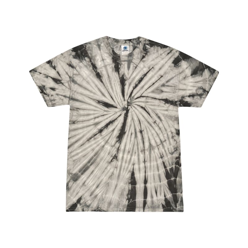 Tie-Dye Adult 5.4 Oz. 100% Cotton Spider T-Shirt 13