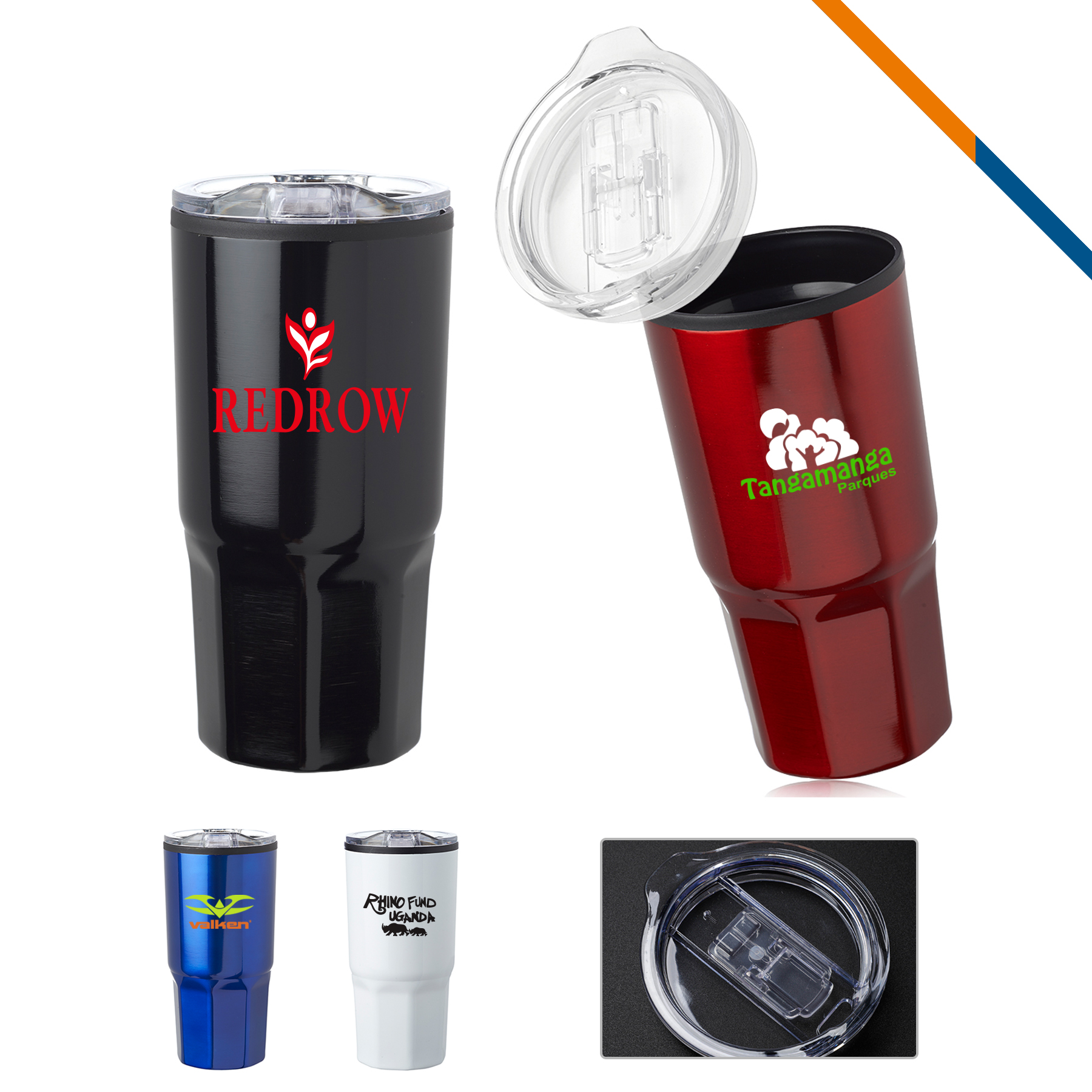 Domini Travel Mug - 16 OZ. 6