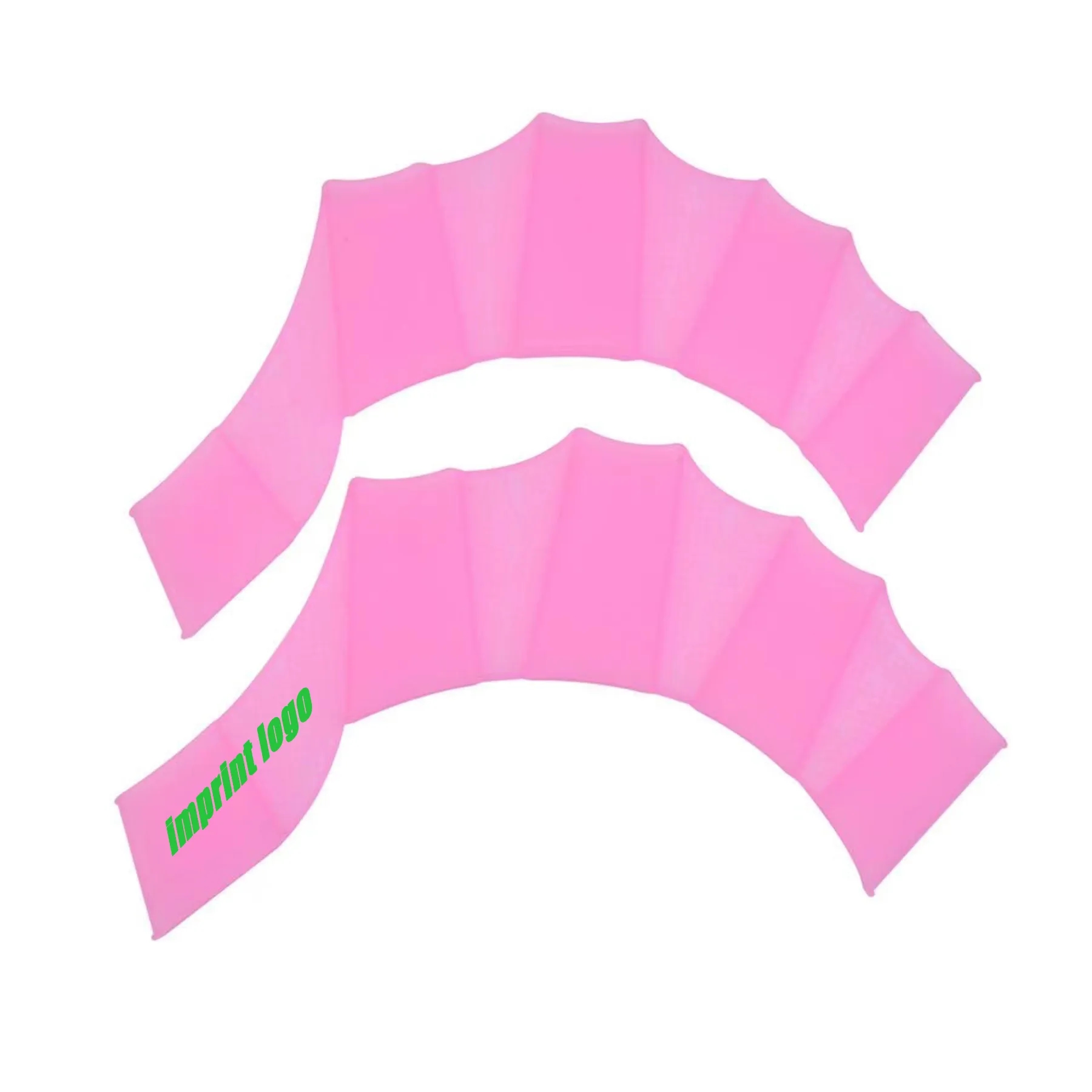 Silicone Swim Fin Hand Flipper 4
