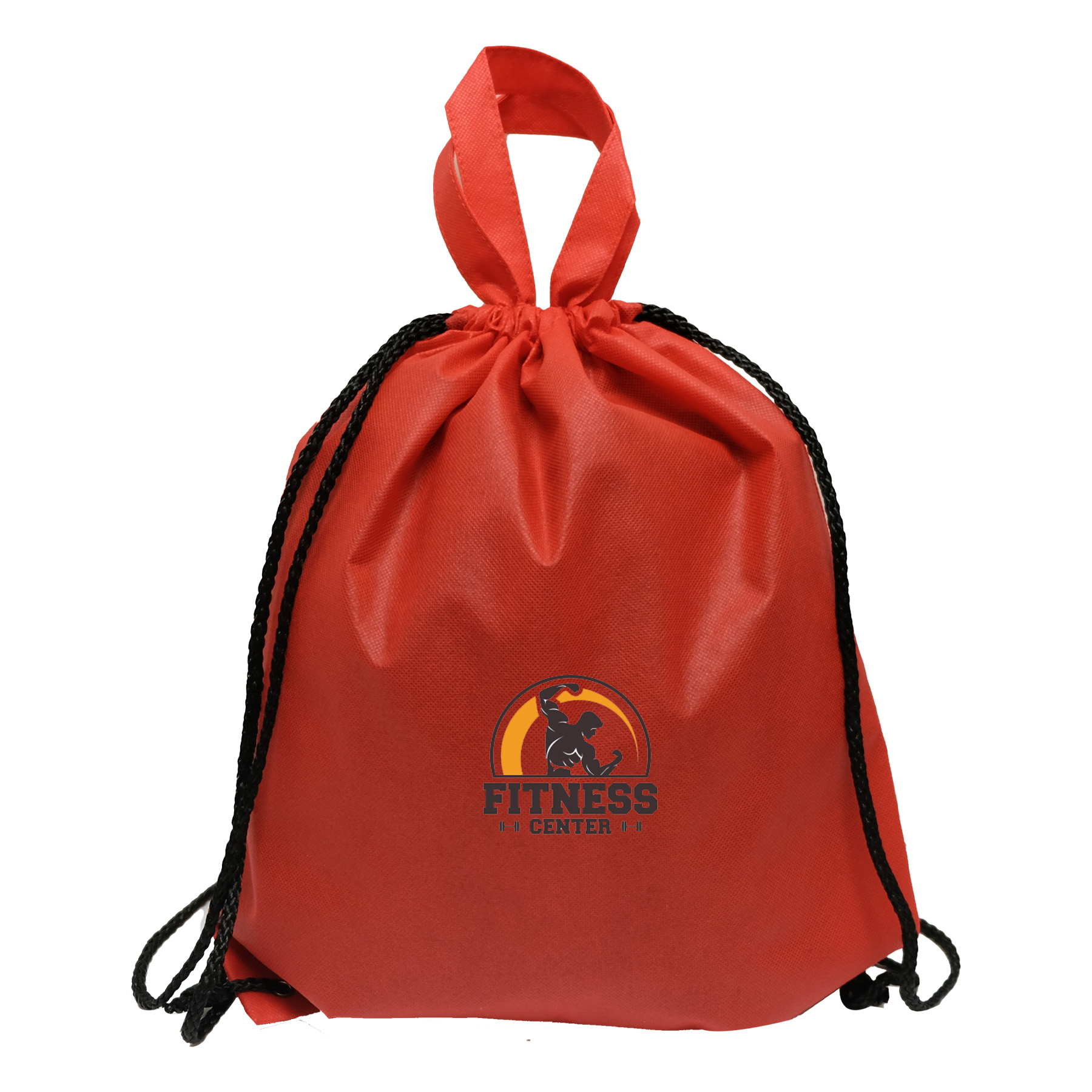 Sportsman Drawstring Backpack 2