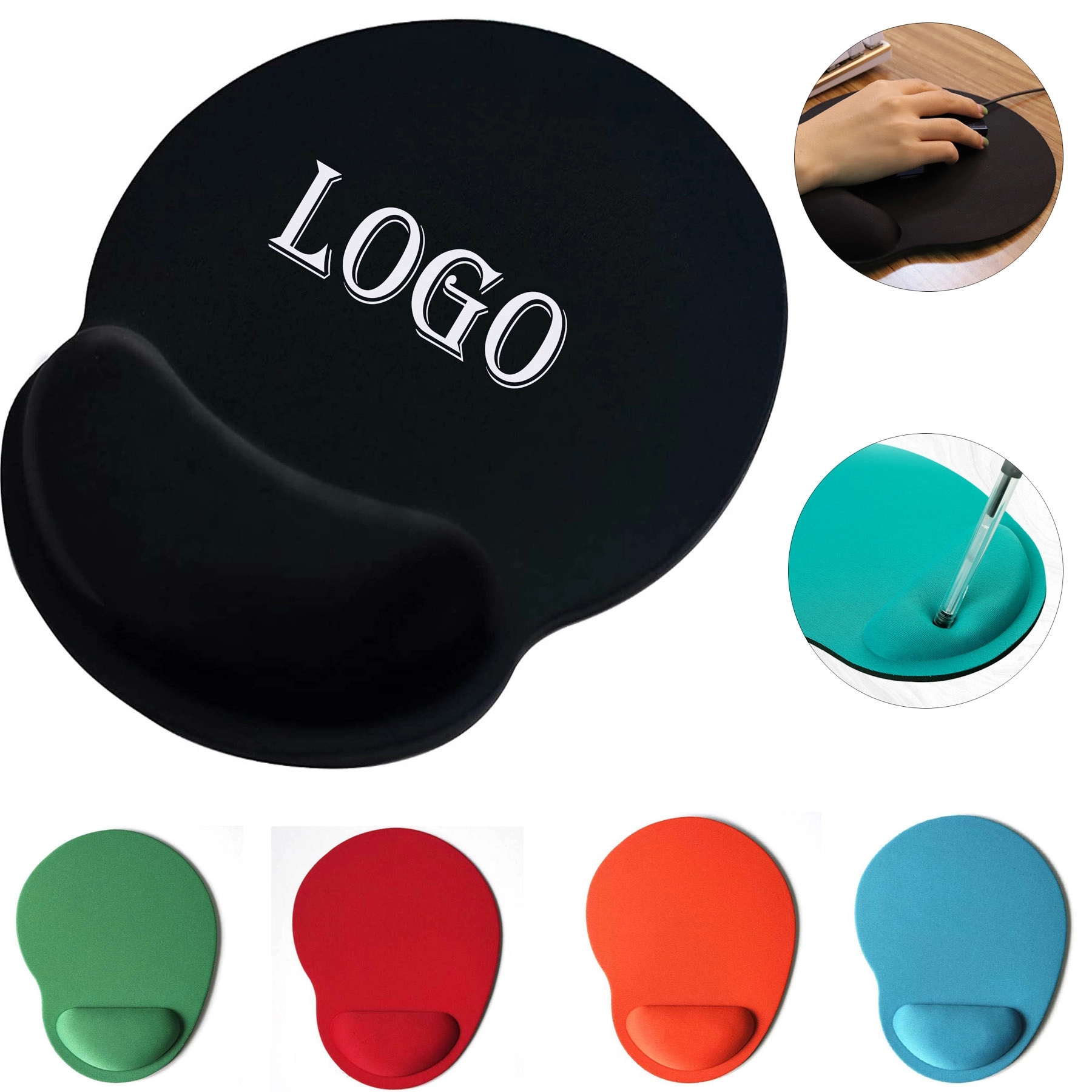 Foam Mouse Pad 1