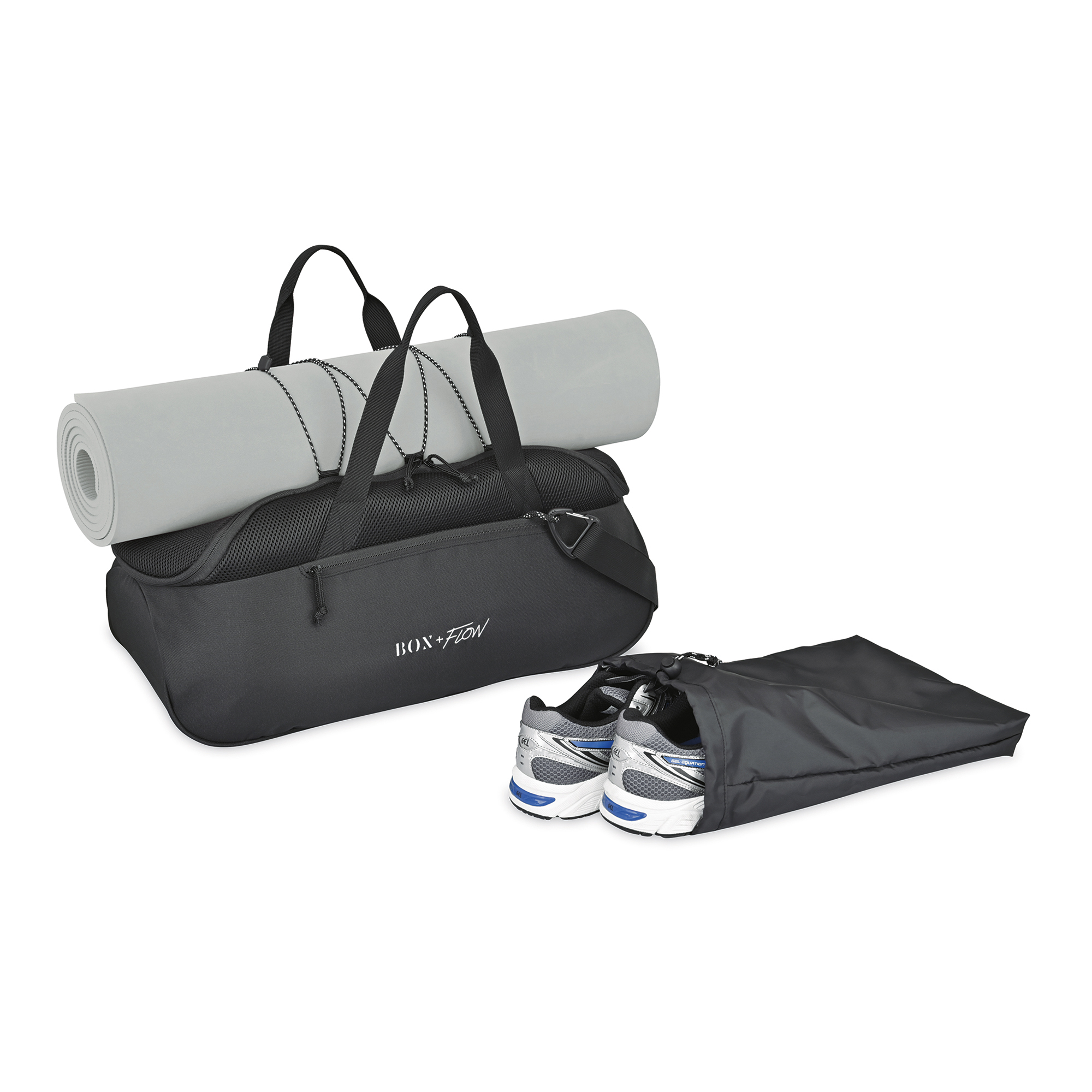 Revive Recycled rPET Mesh Sport Duffel 4