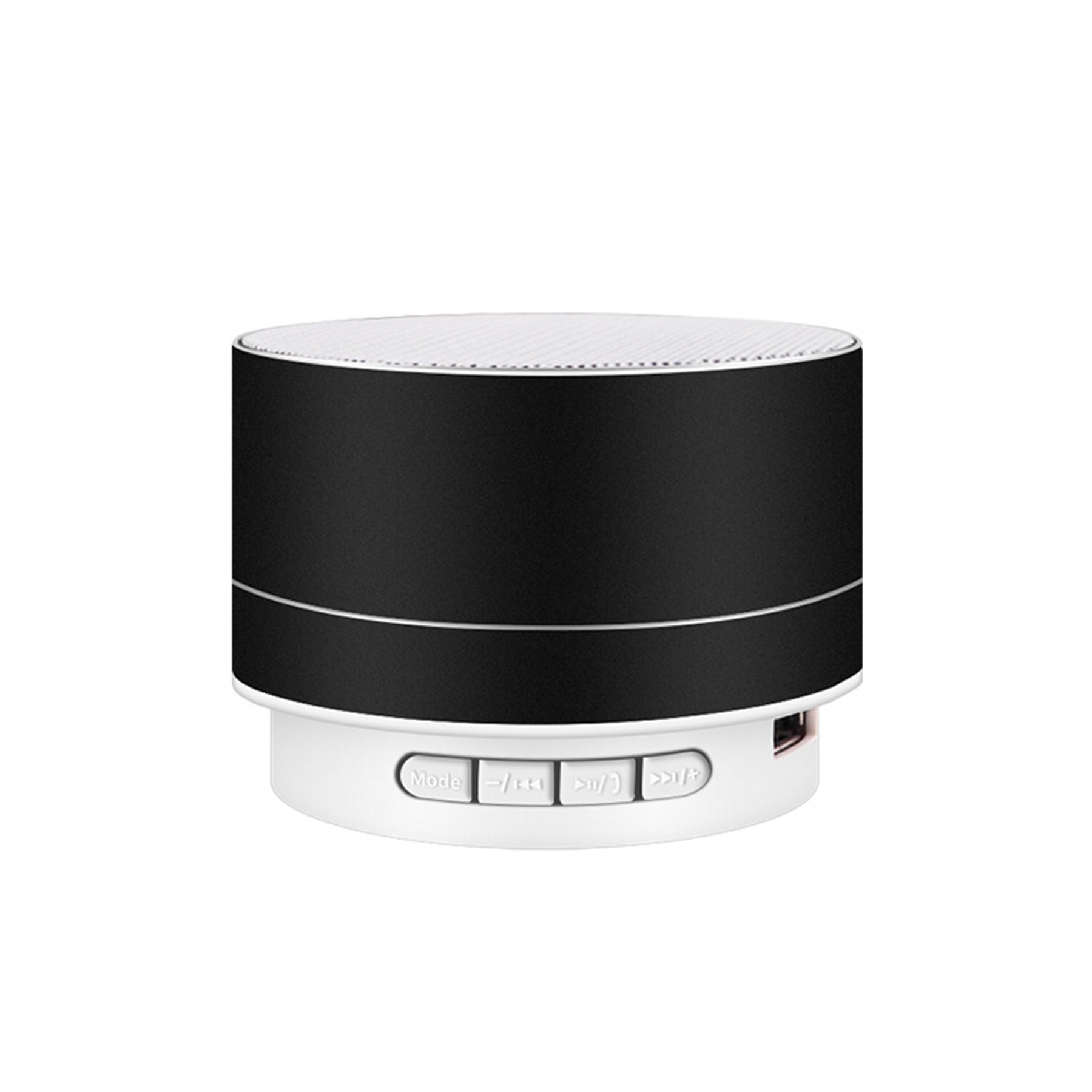 Metal Subwoofer Mini Bluetooth Speaker 3