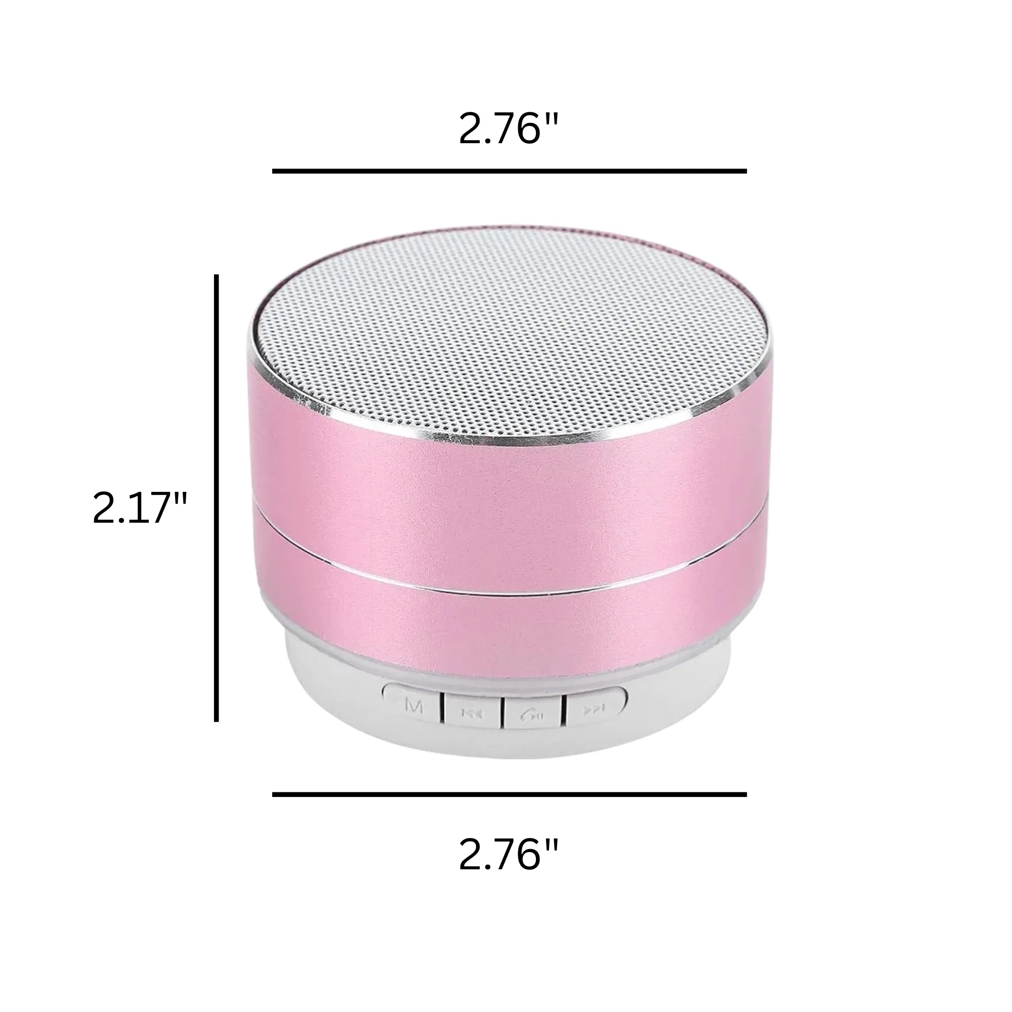 Mini Steel Cannon Wireless Speaker 9