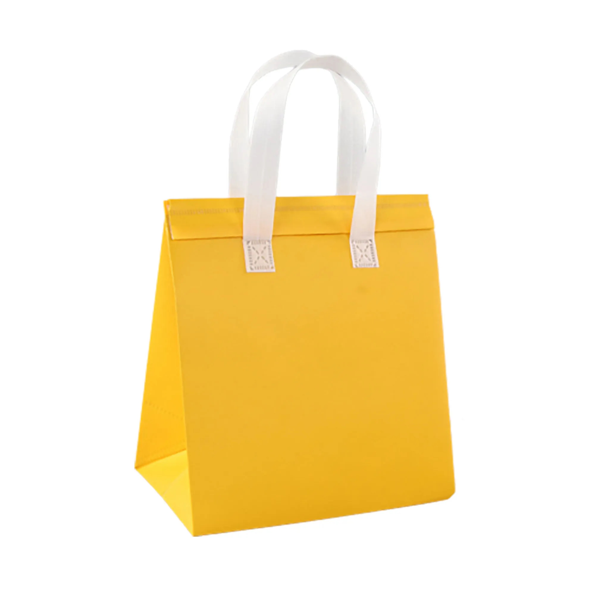 Insulated Non-woven Cooler Tote Bags 5