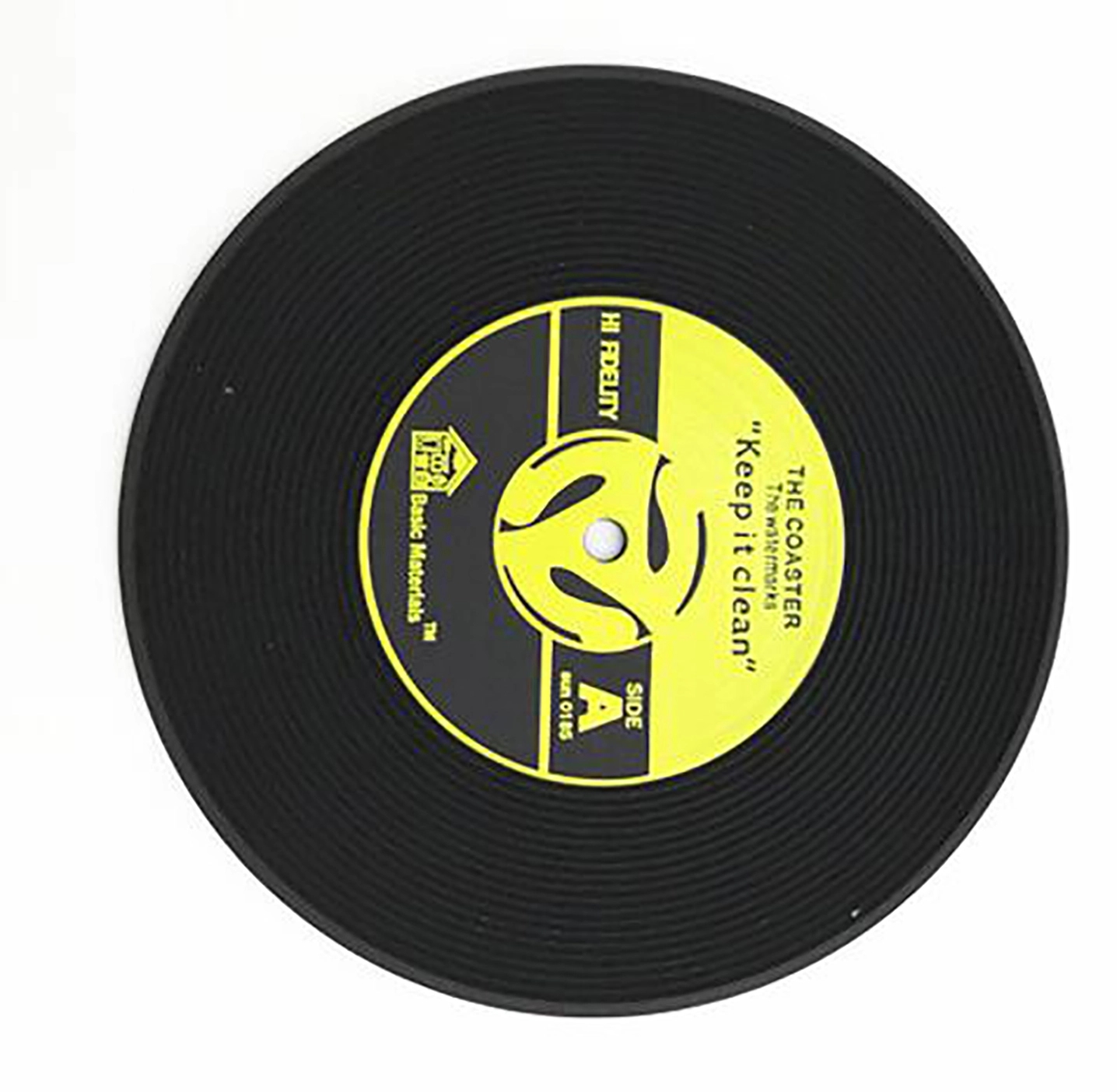 Vinyl Record Coaster 1