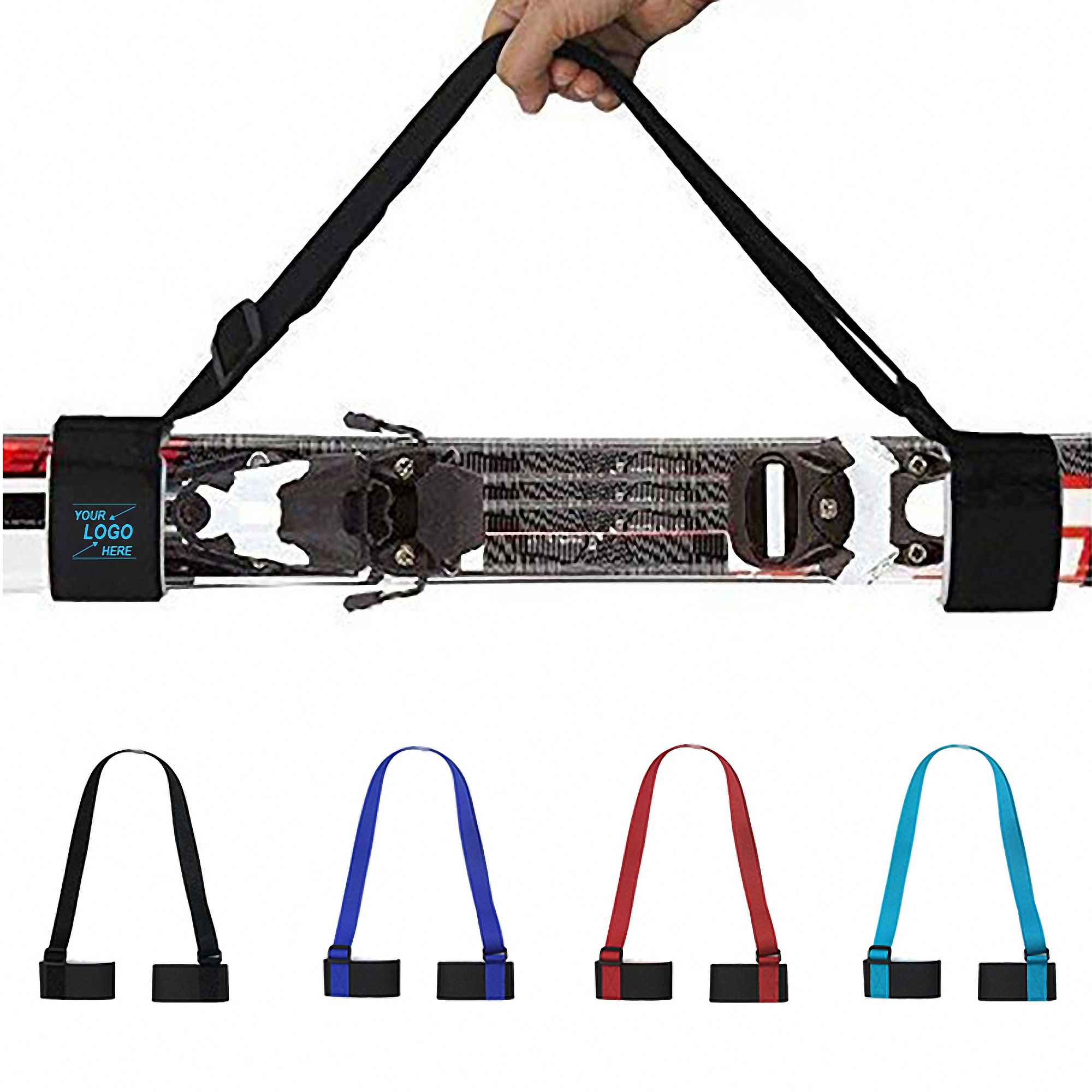 Adjustable Ski Boot Carrier Strap