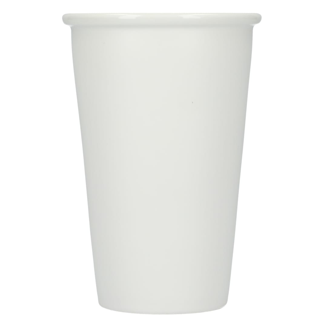 I'm not a paper cup 10oz ceramic tumbler 141