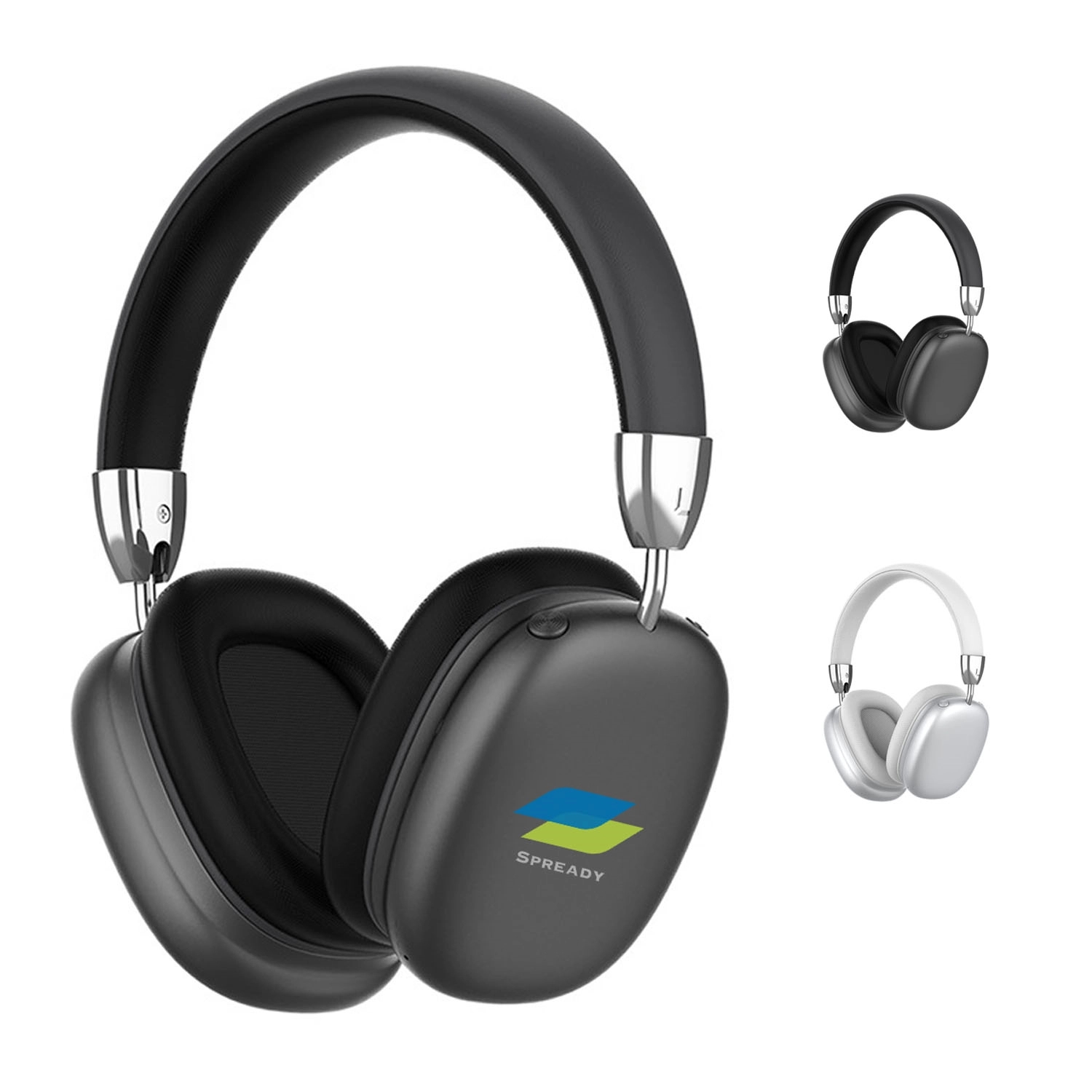 Bluetooth 5.2 Wireless On-Ear Headphones 1