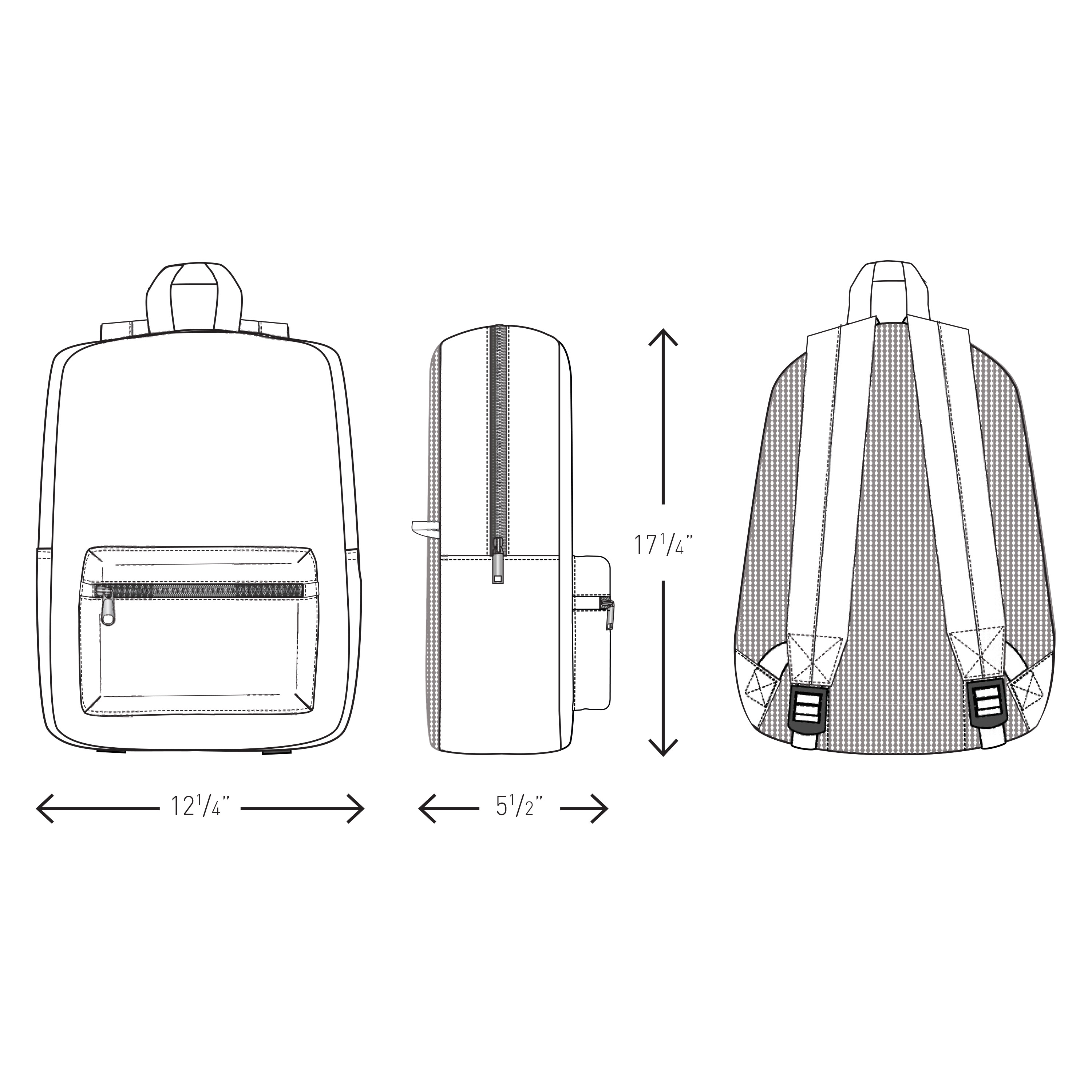 Nomad Must Haves Classic Backpack, custom backpack with logo imprint 23