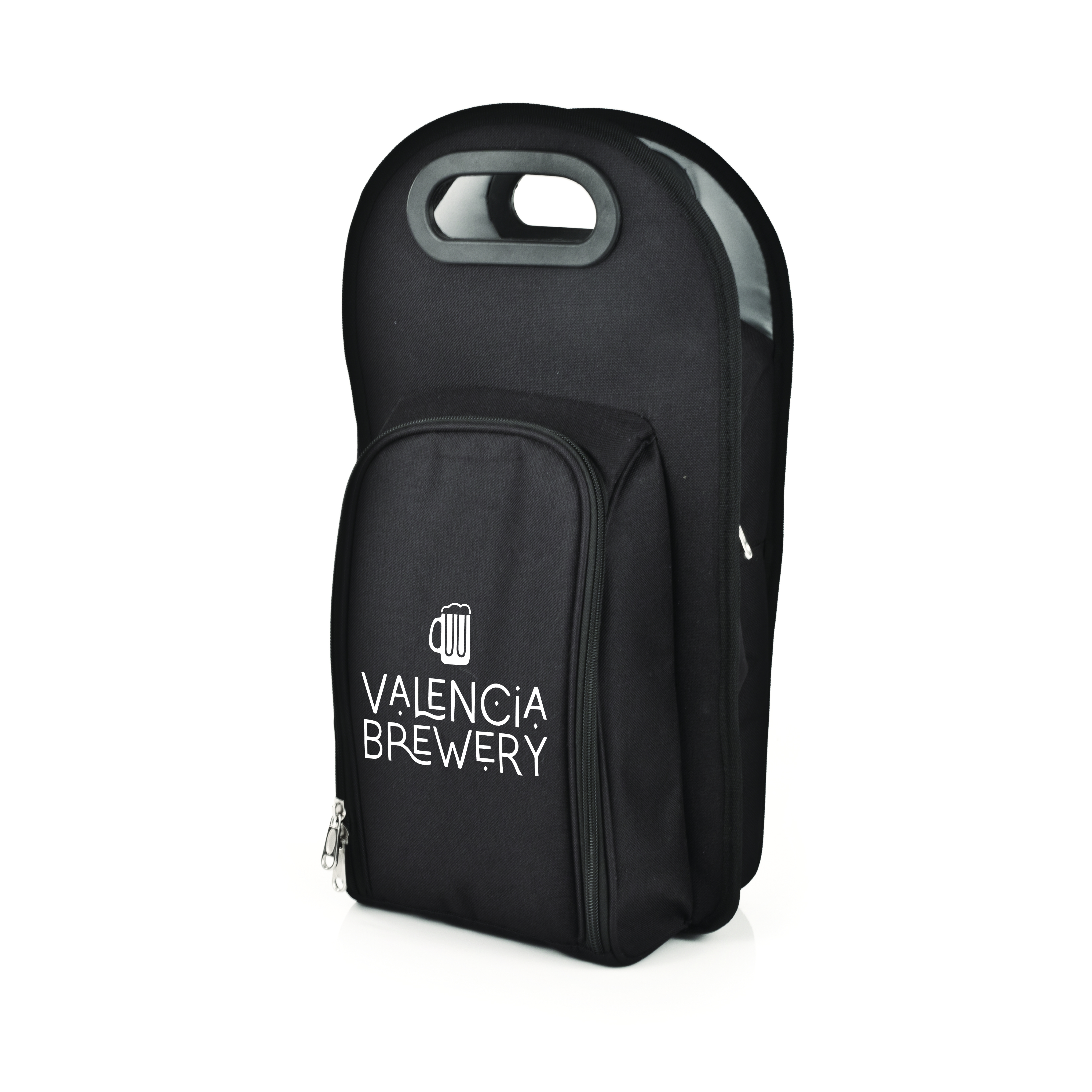 True® Metro™: Onyx 2-Bottle Tote 1