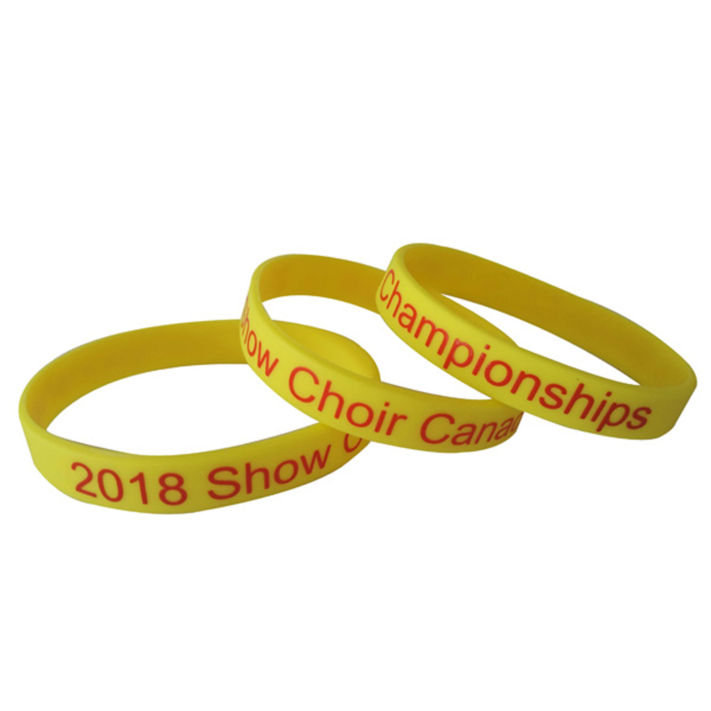 Printed Silicone Wristband 16