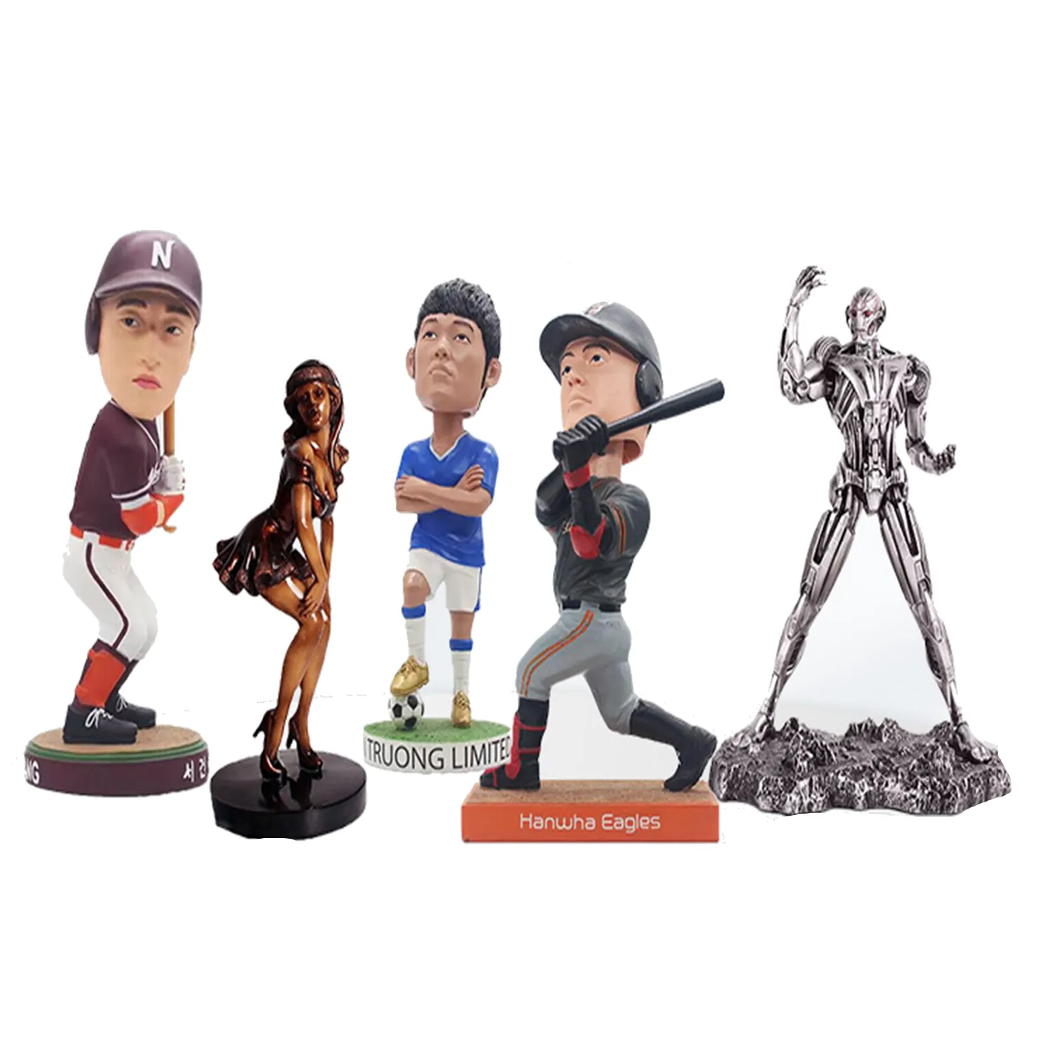 Synthetic Resin Bobblehead Souvenir 4