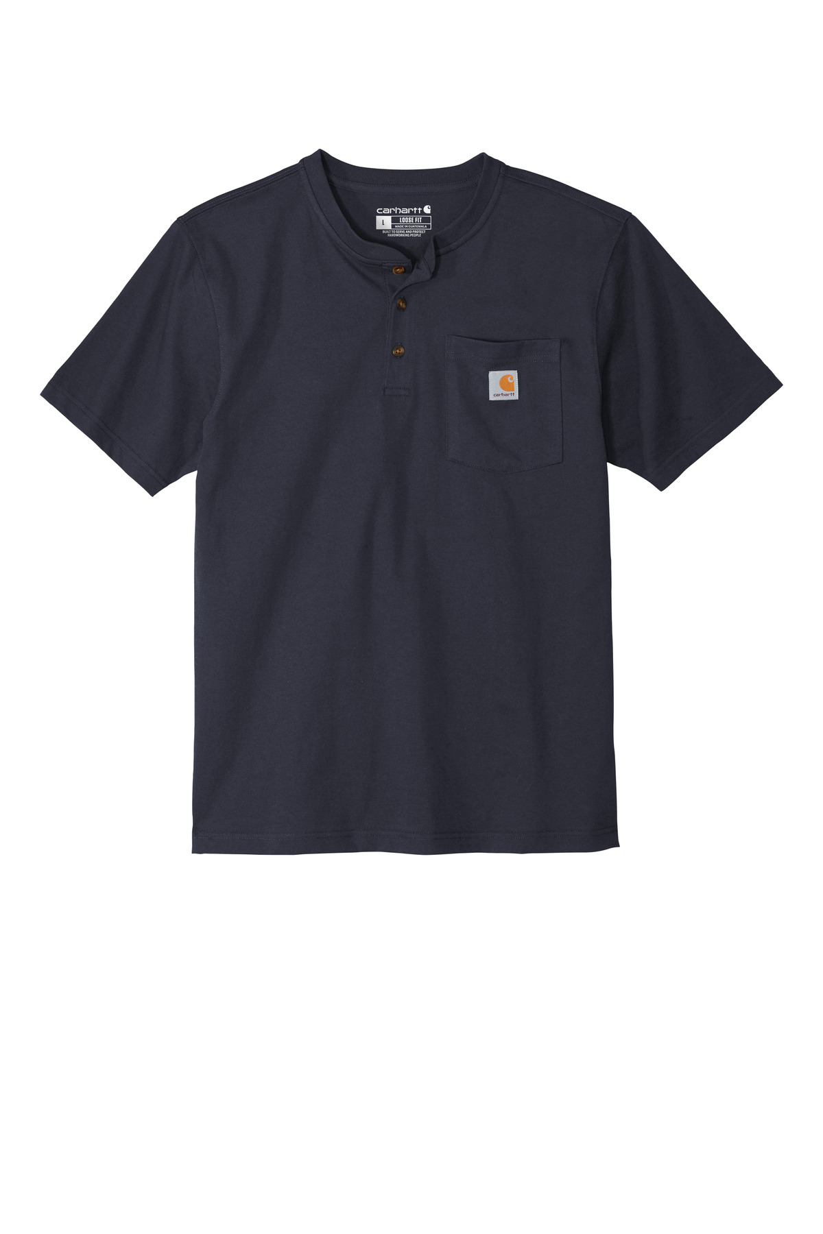 Carhartt Short Sleeve Henley T-Shirt CTK84 39