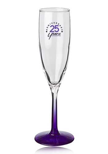 6 oz. Libbey Champagne Flutes 4