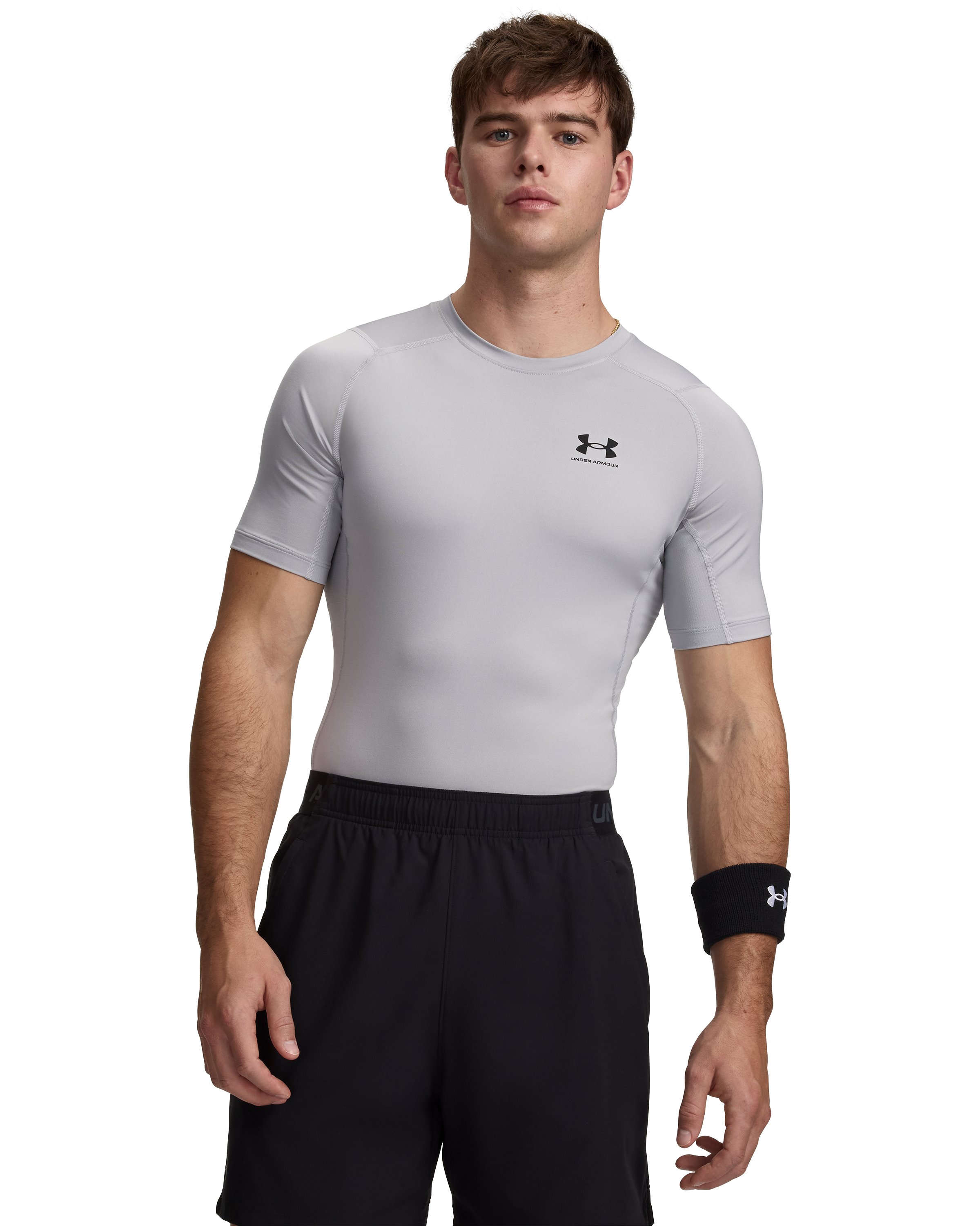 HeatGear Men's Compression Short Sleeve 20