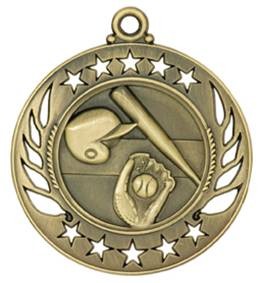 Baseball Galaxy Medal, 2 1/4" 2