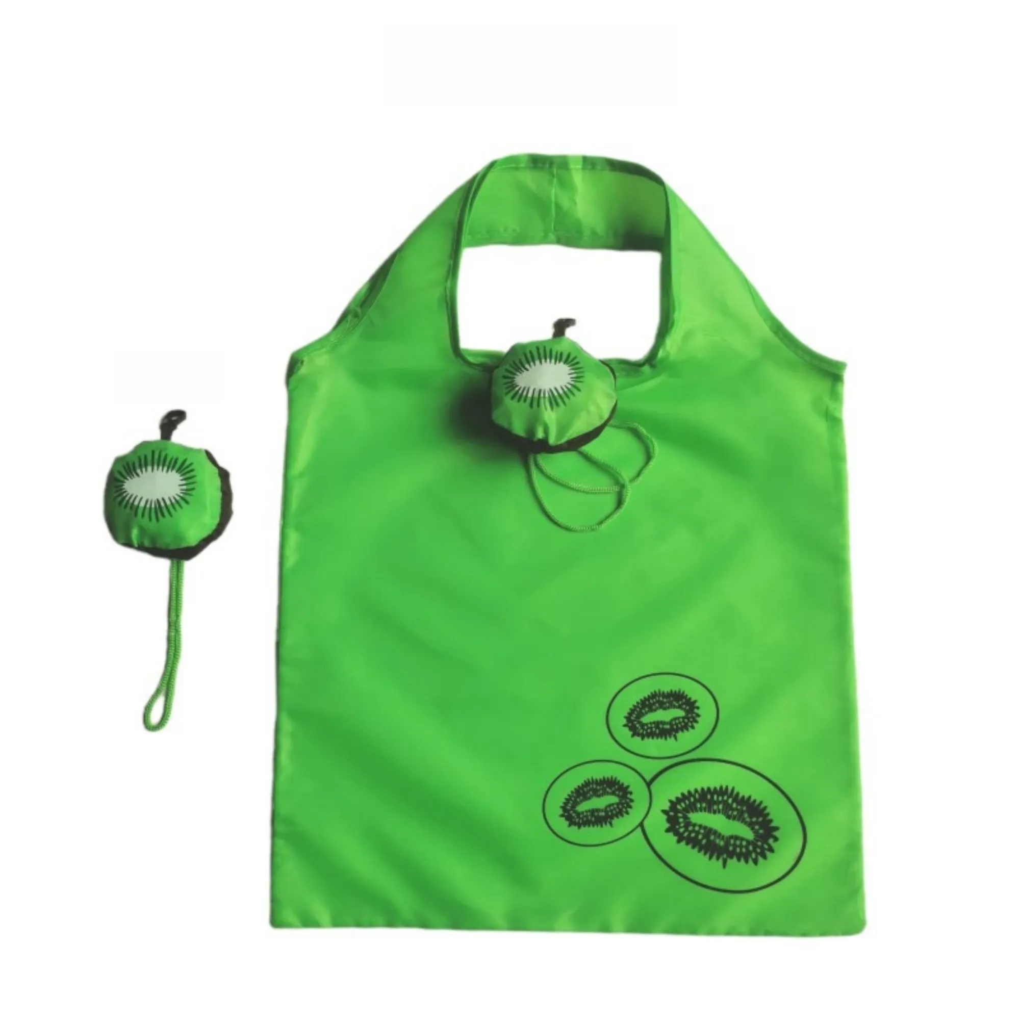 Reusable Grocery Bags Foldable Strawberry With Handle 4