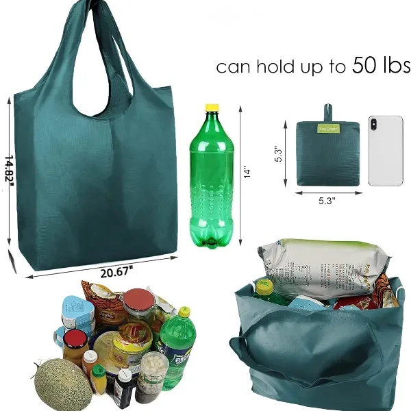 Reusable Grocery Bags 2