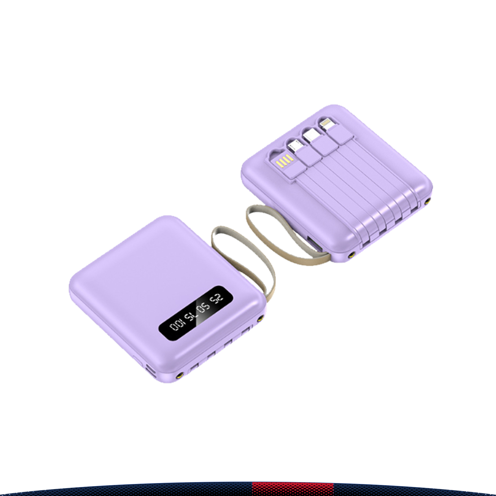 Abert 2 in 1 Power Bank-5000mAh 5