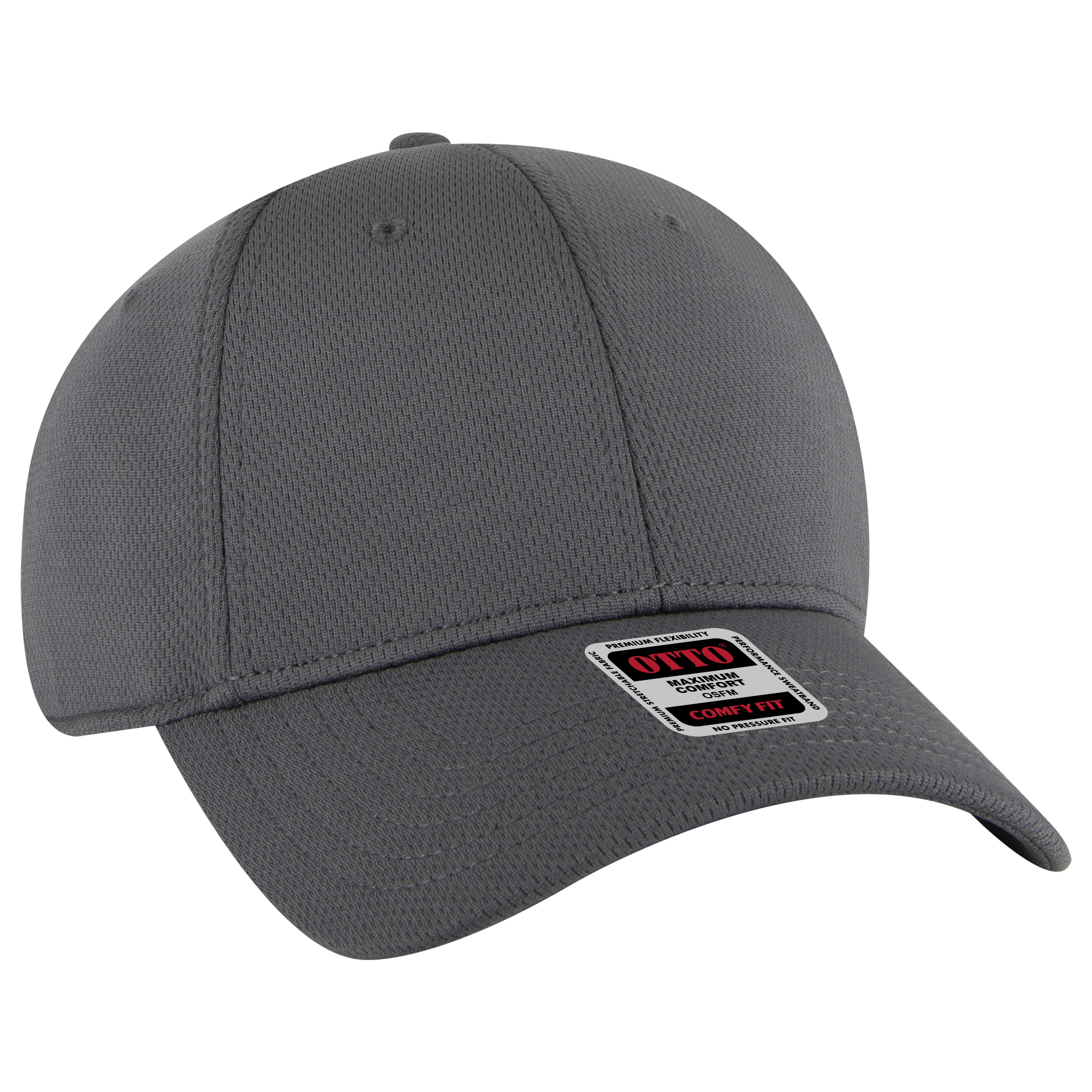 OTTO CAP® OTTO COMFY FIT® 6 Panel Low Profile Baseball Cap 3
