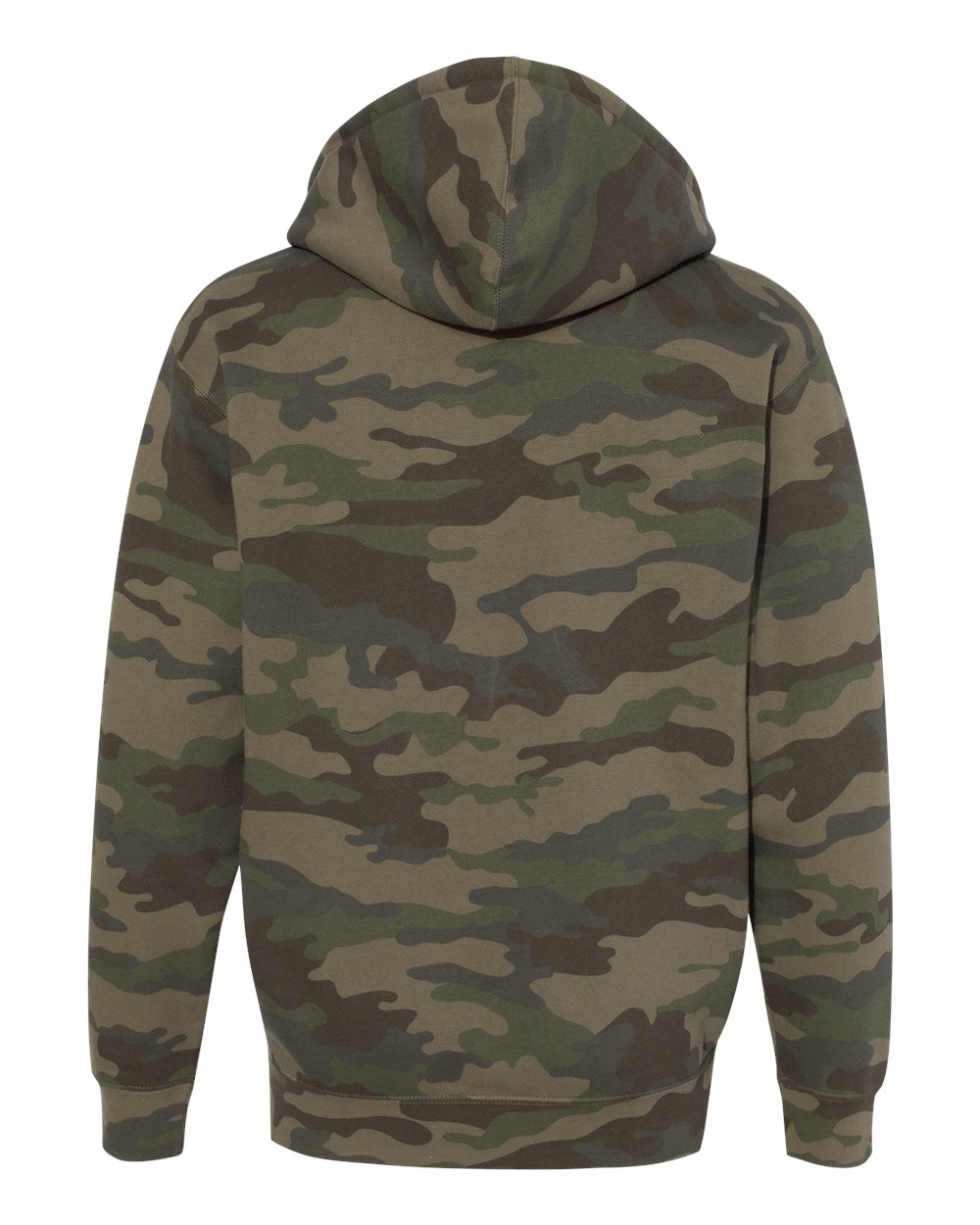 Unisex Heavyweight Full-Zip Hooded Sweatshirt - IND4000Z 3