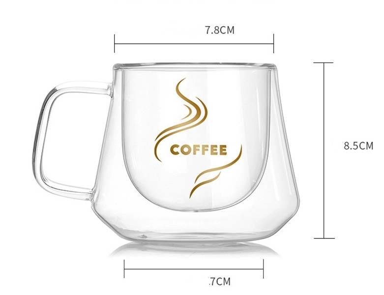 Double Walled Glass Coffee Cups 9