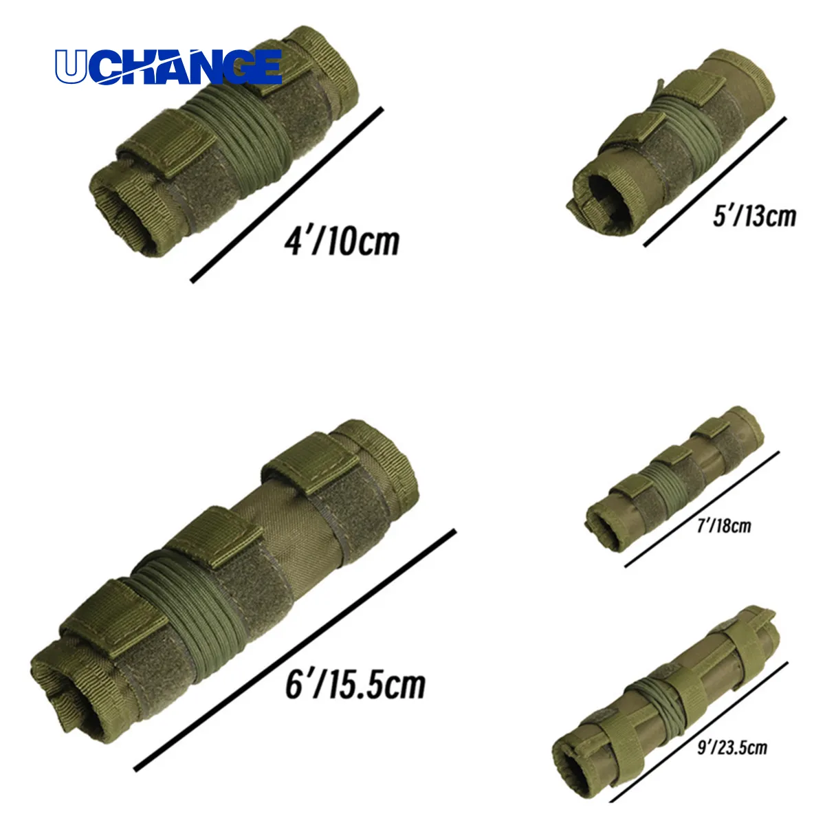 Tactical Suppressor Protective Cover Sleeve 4