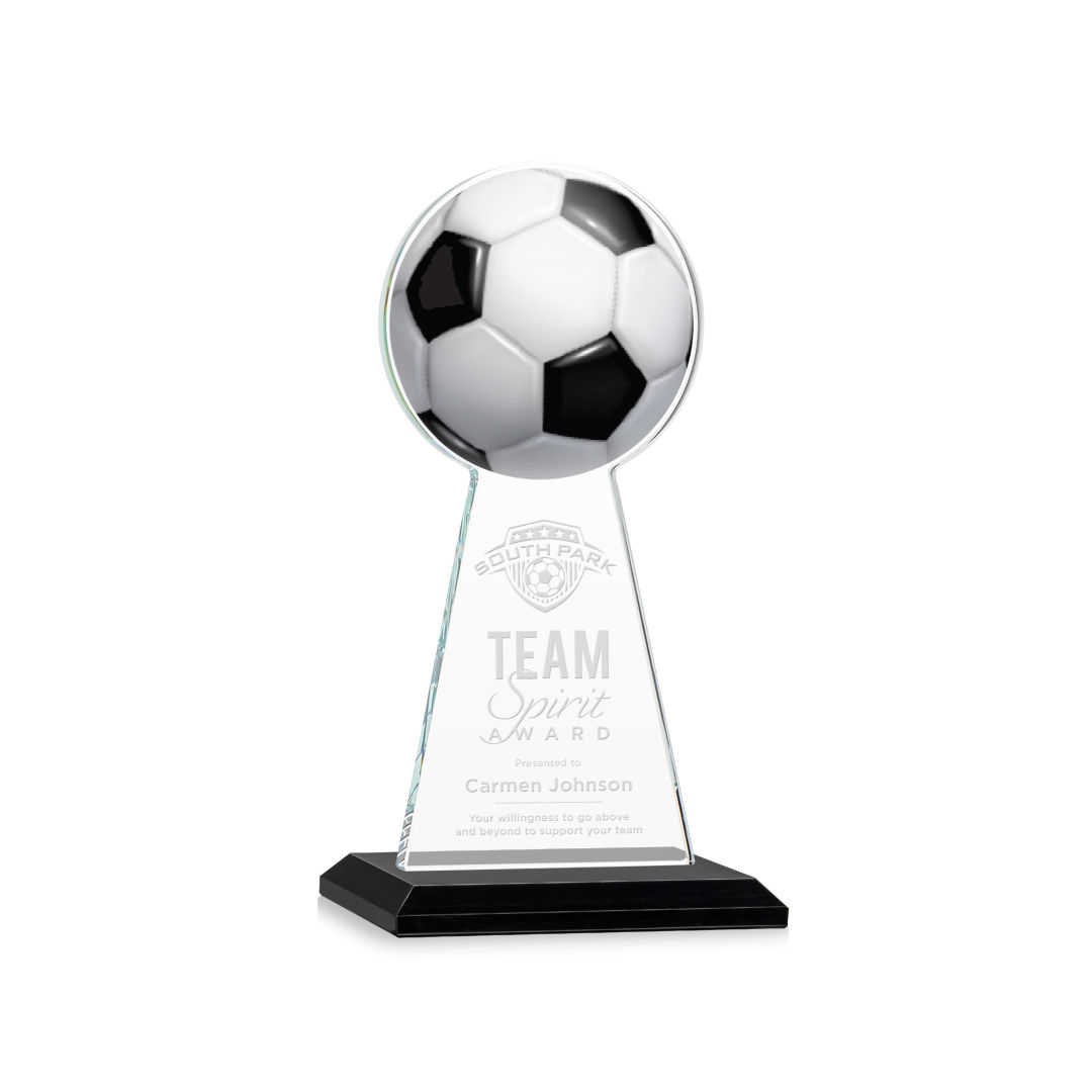 Edenwood Soccer Award - Black 8