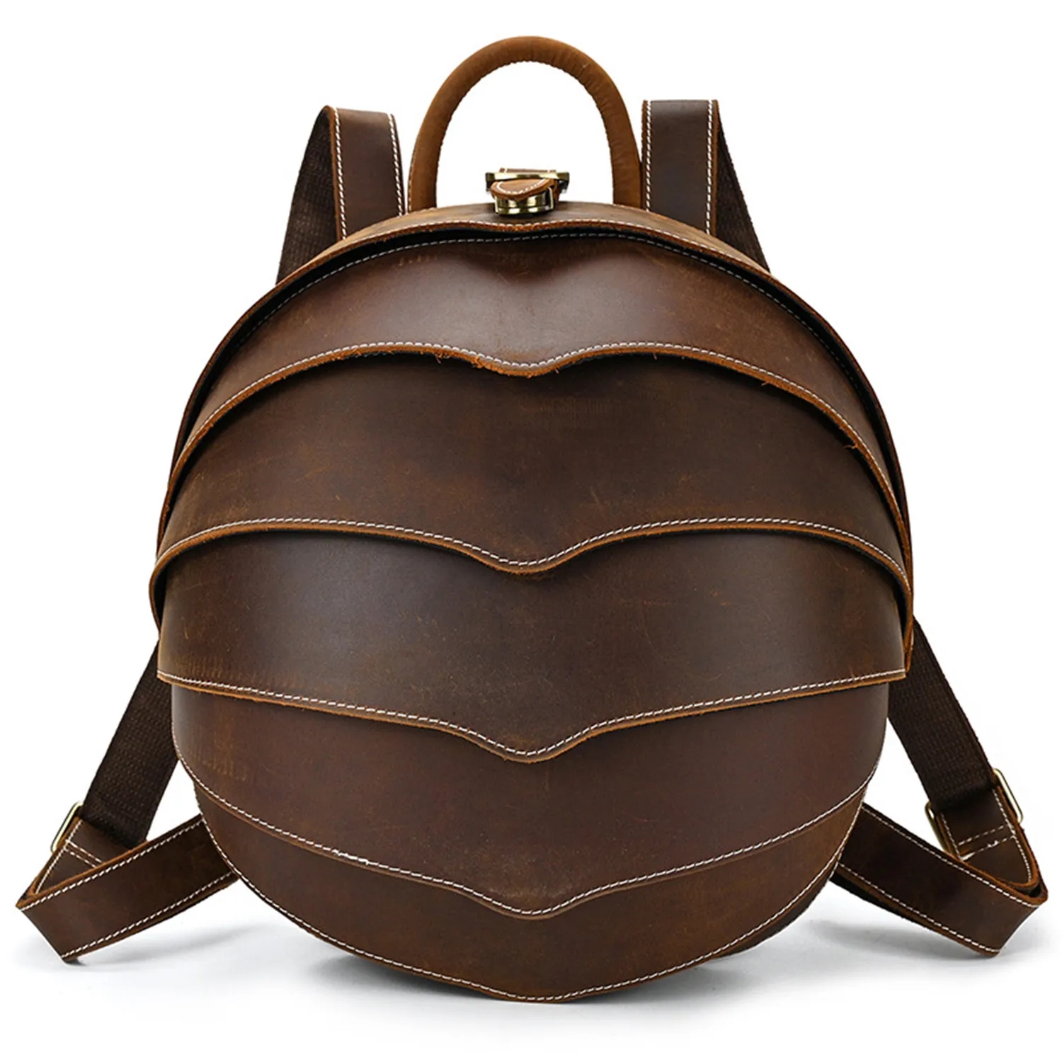 Leather Beetle Backpack 11