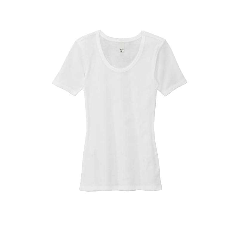 District Women's V.I.T. Rib Scoop Neck Tee 23