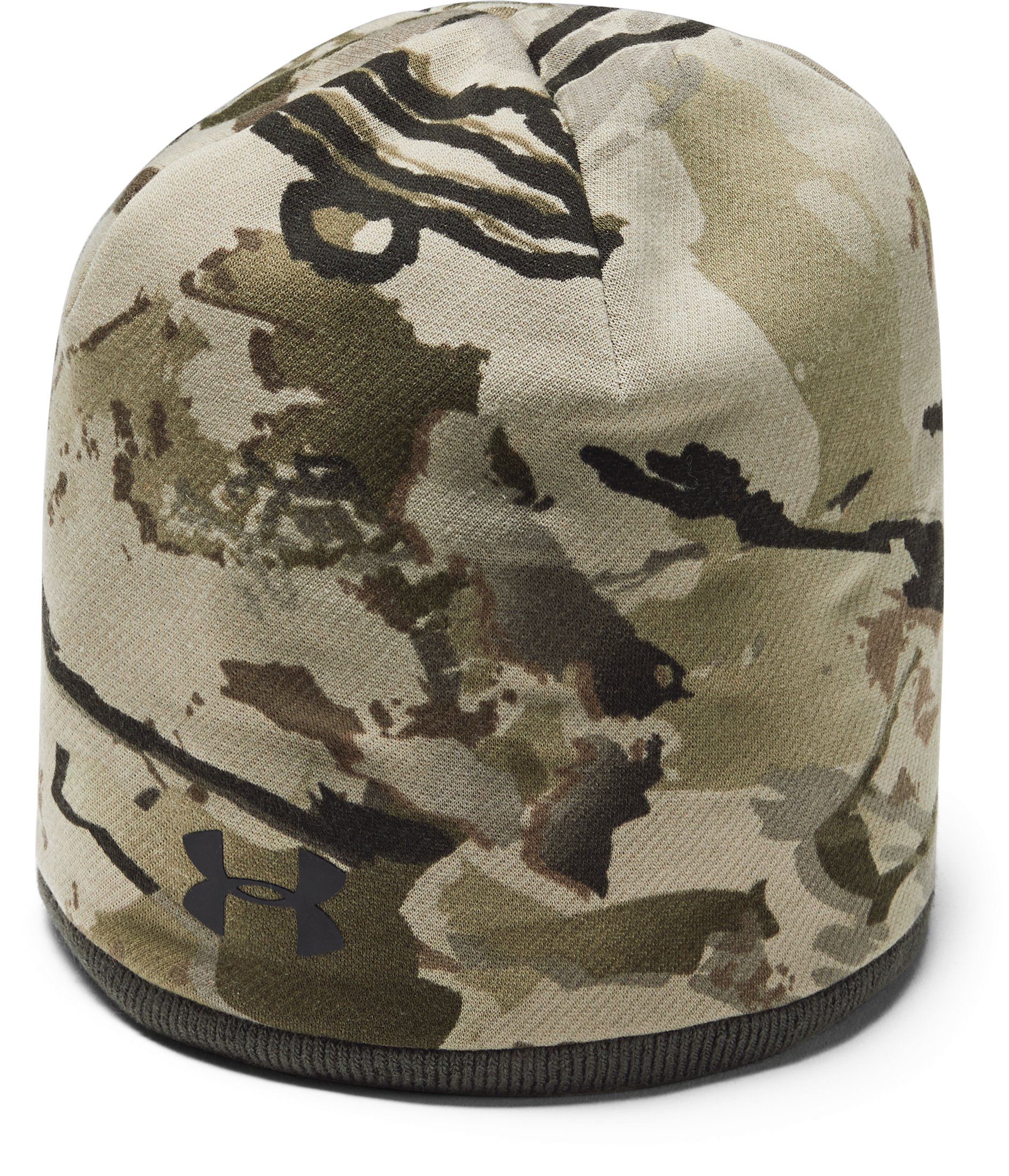 Men's UA Reversible Camo Beanie 4